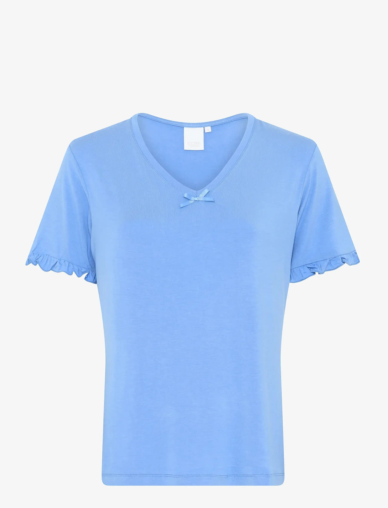 CCDK Copenhagen - Jordan Frill T-shirt - t-shirts - azurine - 1