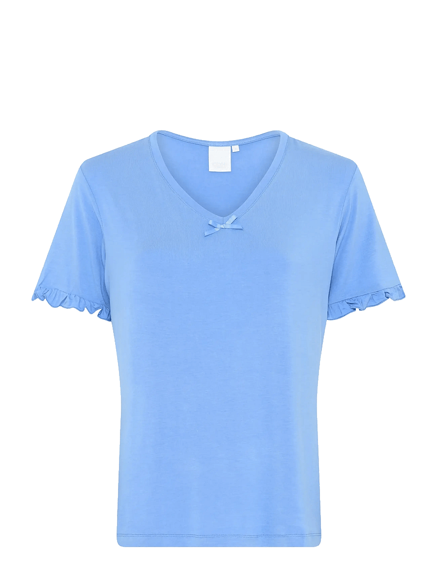 CCDK Copenhagen - Jordan Frill T-shirt - overdele - azurine - 1