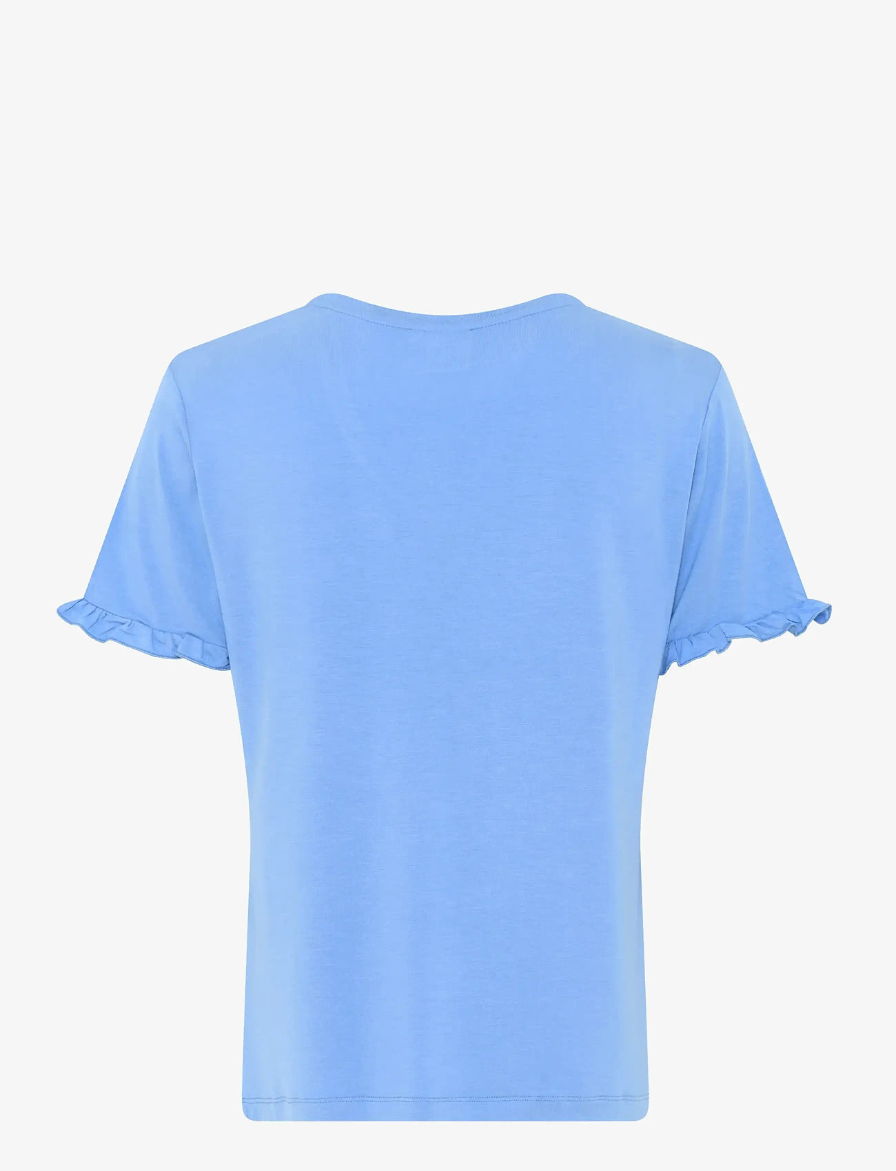 CCDK Copenhagen - Jordan Frill T-shirt - t-shirts - azurine - 2