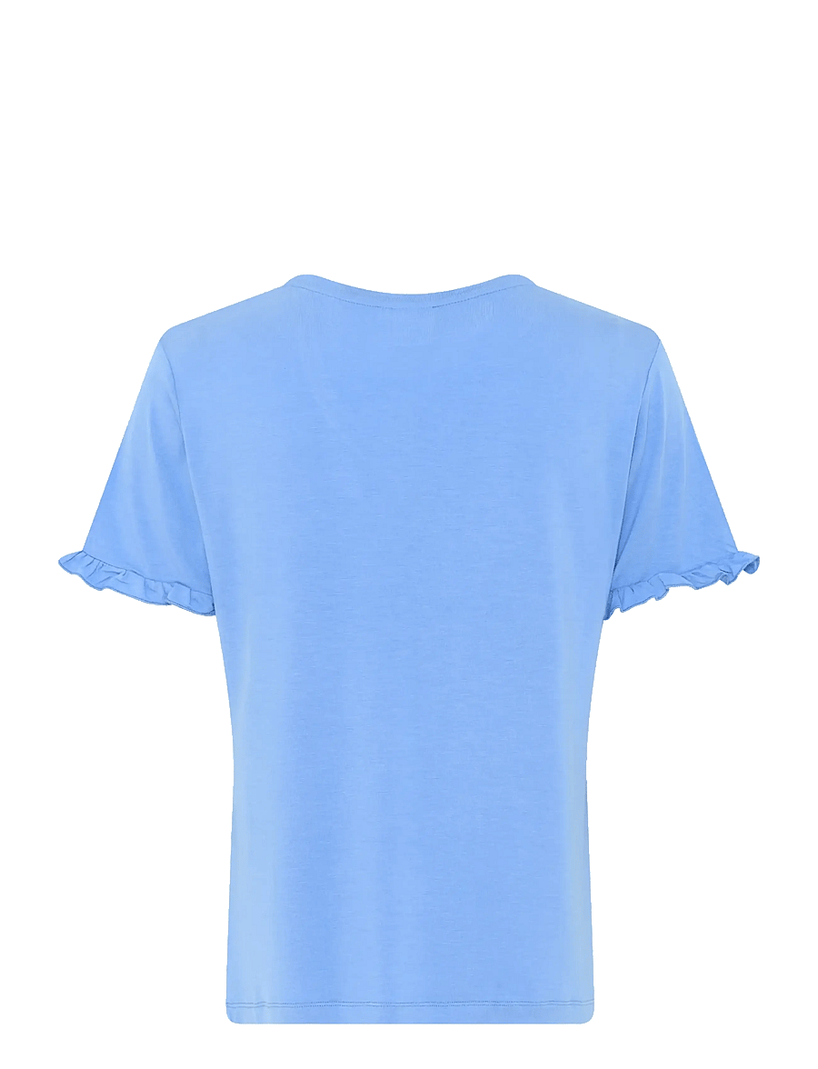 CCDK Copenhagen - Jordan Frill T-shirt - overdele - azurine - 2