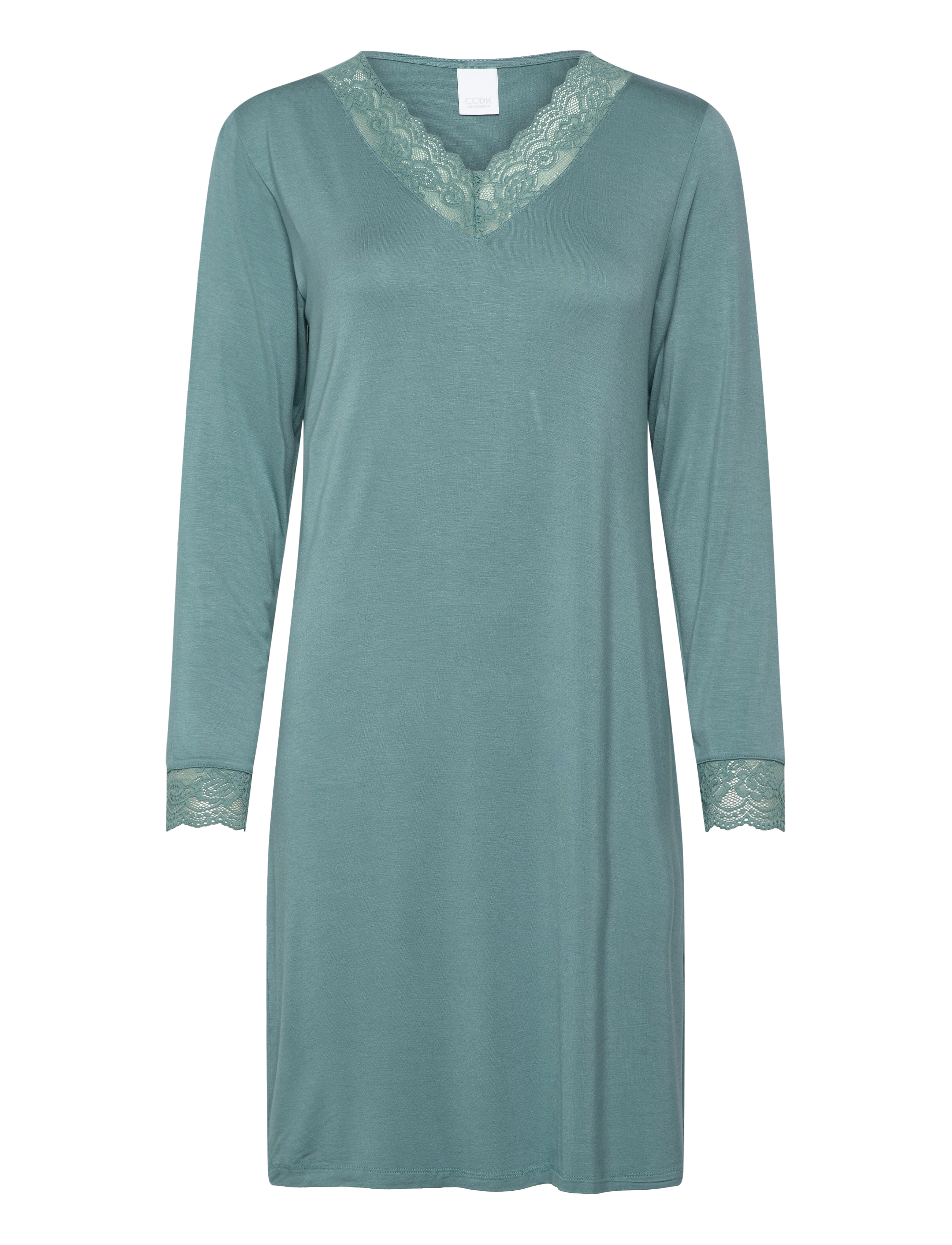 CCDK Copenhagen Karita Long-sleeved Dress - Undertøy - ARTIC / blue