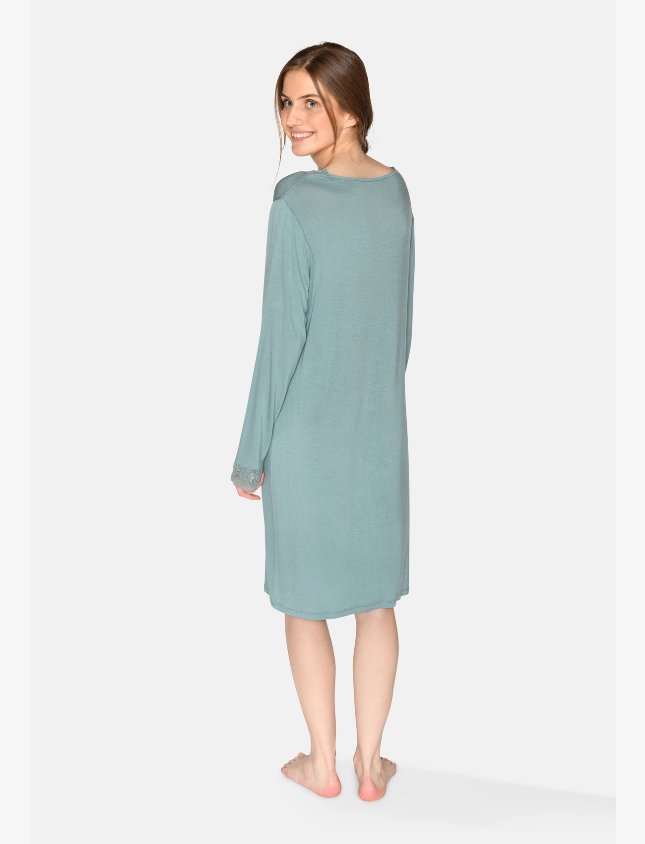 CCDK Copenhagen - Karita Longsleeved Dress - laveste priser - artic - 4