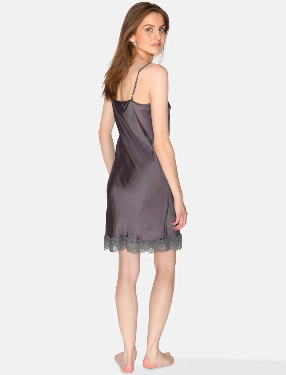 CCDK Copenhagen - Siana Chemise Dress - særlige begivenheder - pavement - 3