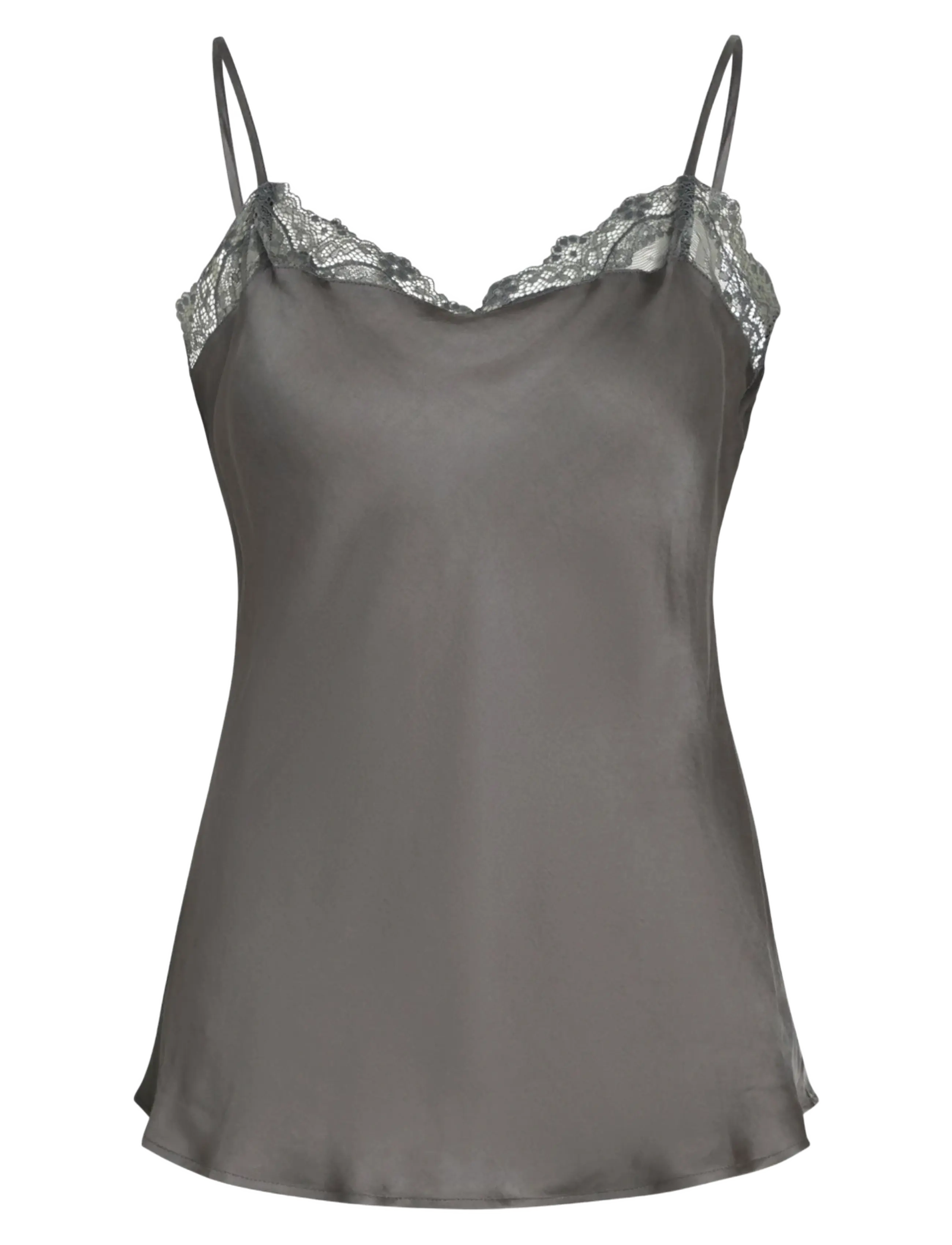 CCDK Copenhagen Iris Chemise Top - Loungewear - PAVEMENT / grey