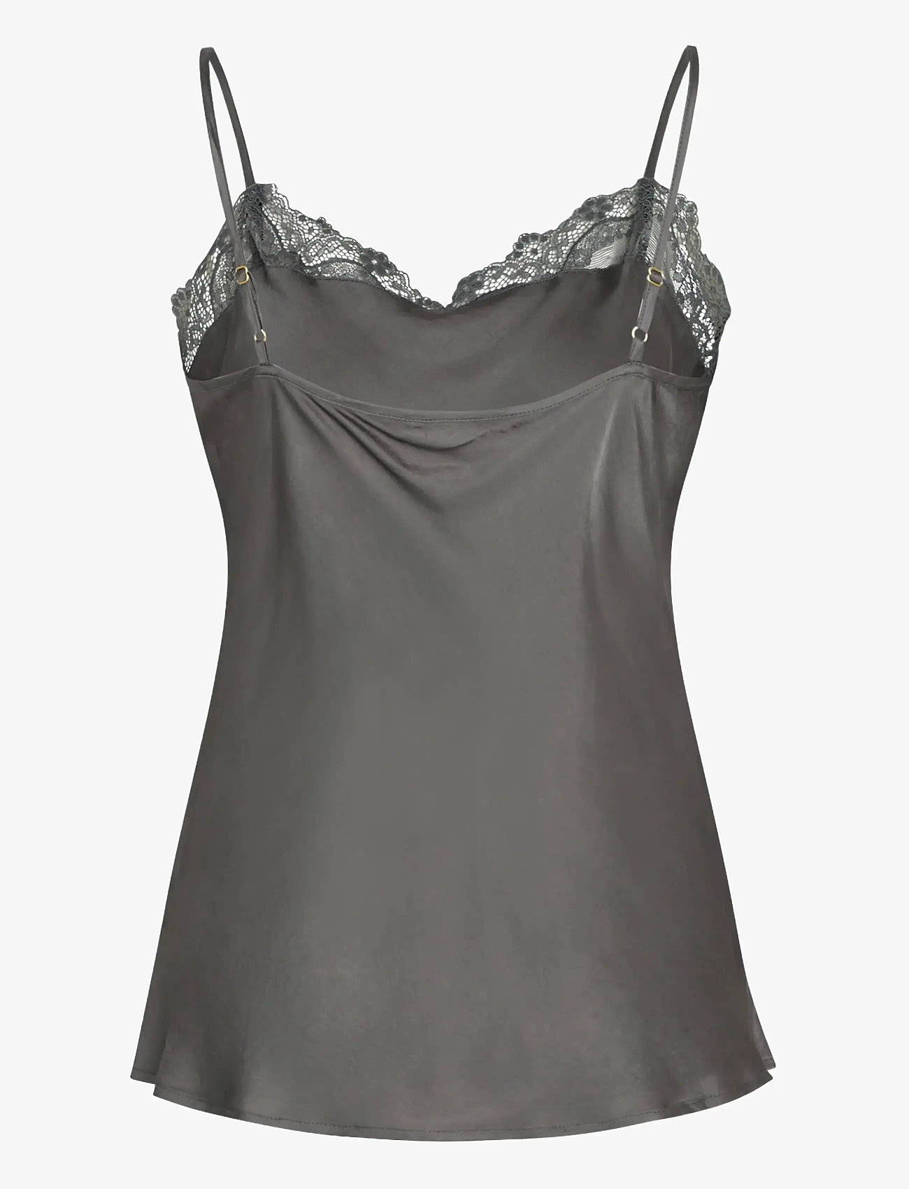 CCDK Copenhagen - Iris Chemise Top - pavement - 2