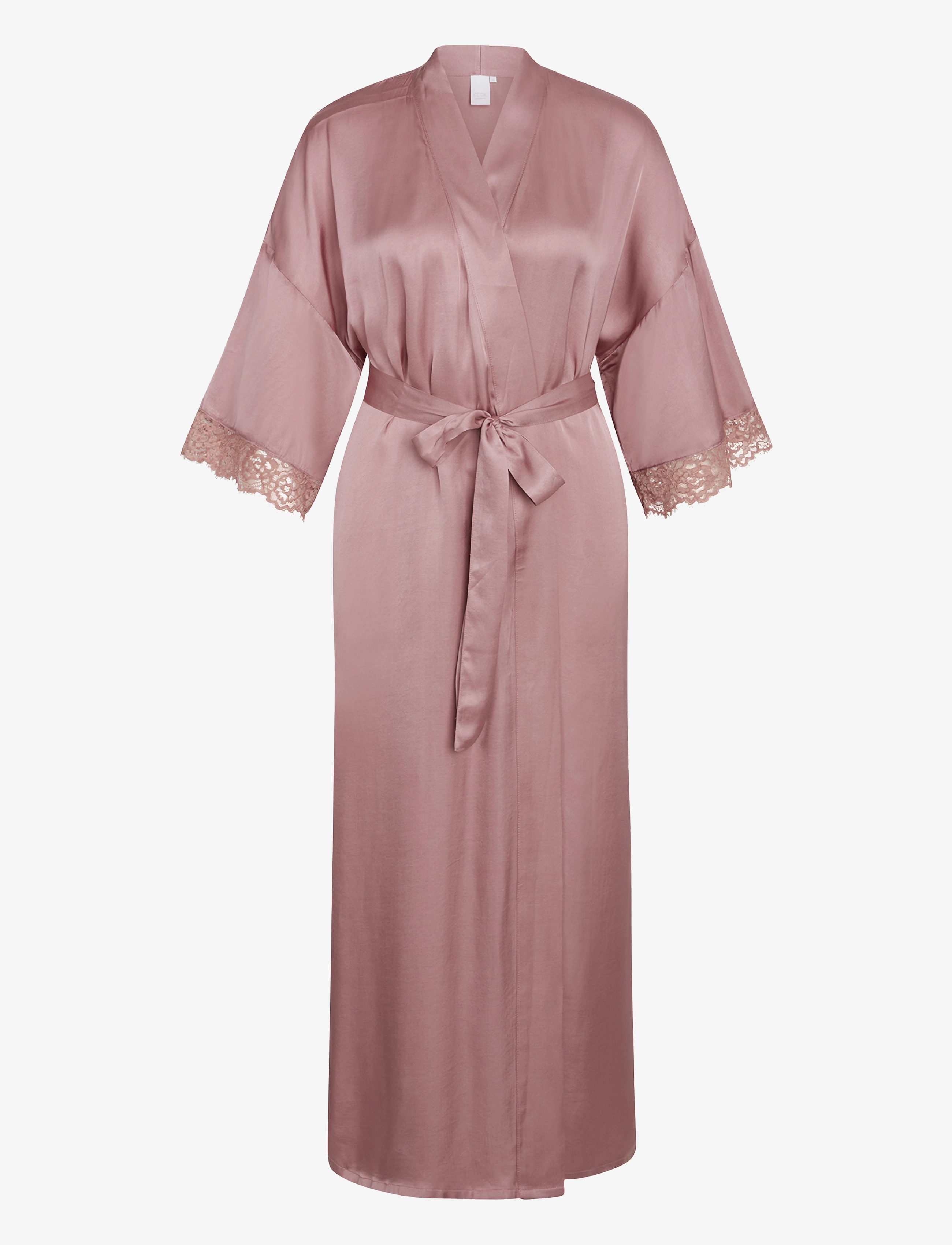 CCDK Copenhagen Jeanette Long Kimono - Kimonoer - OLD ROSE / pink/rose