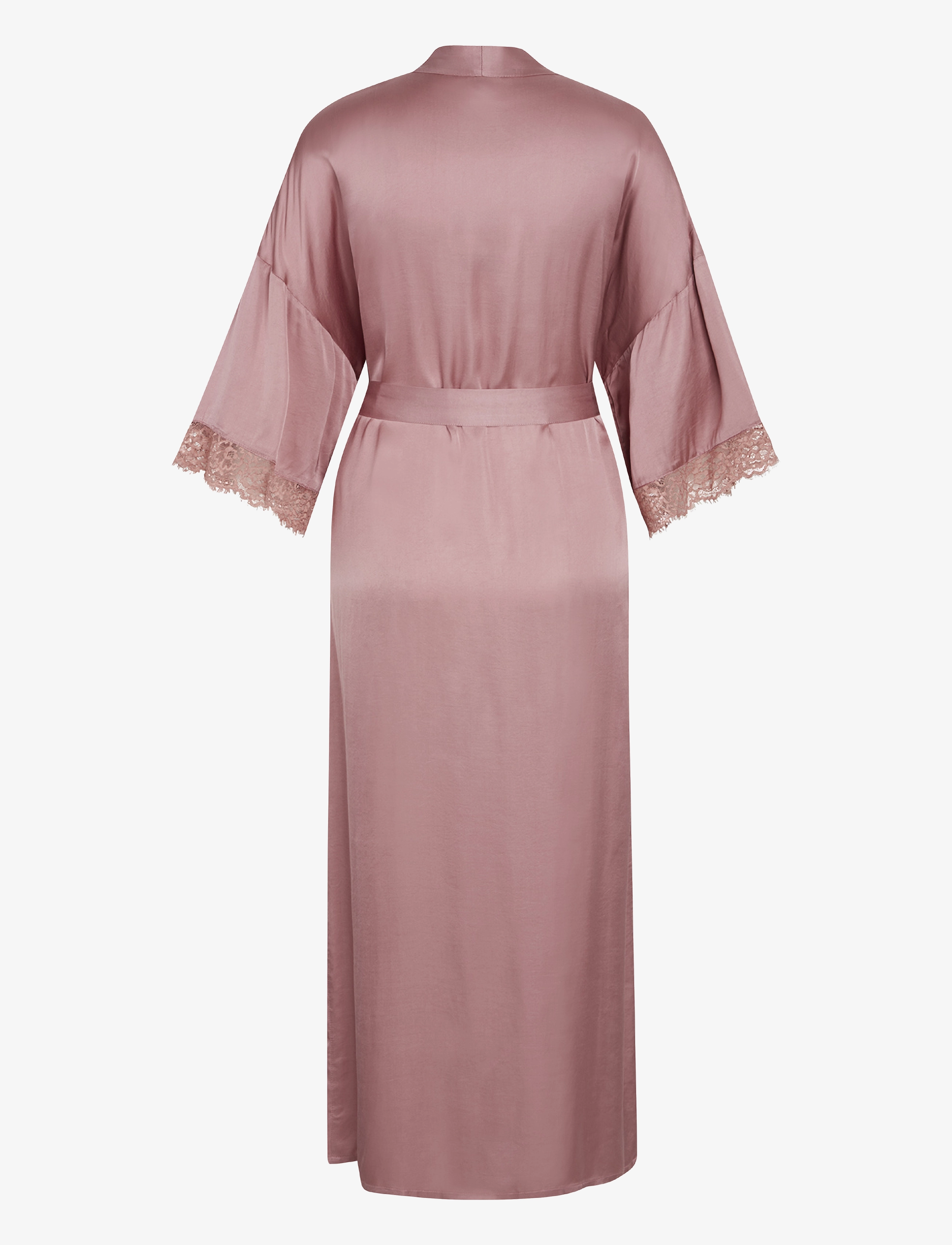 CCDK Copenhagen - Jeanette Long Kimono - old rose - 2