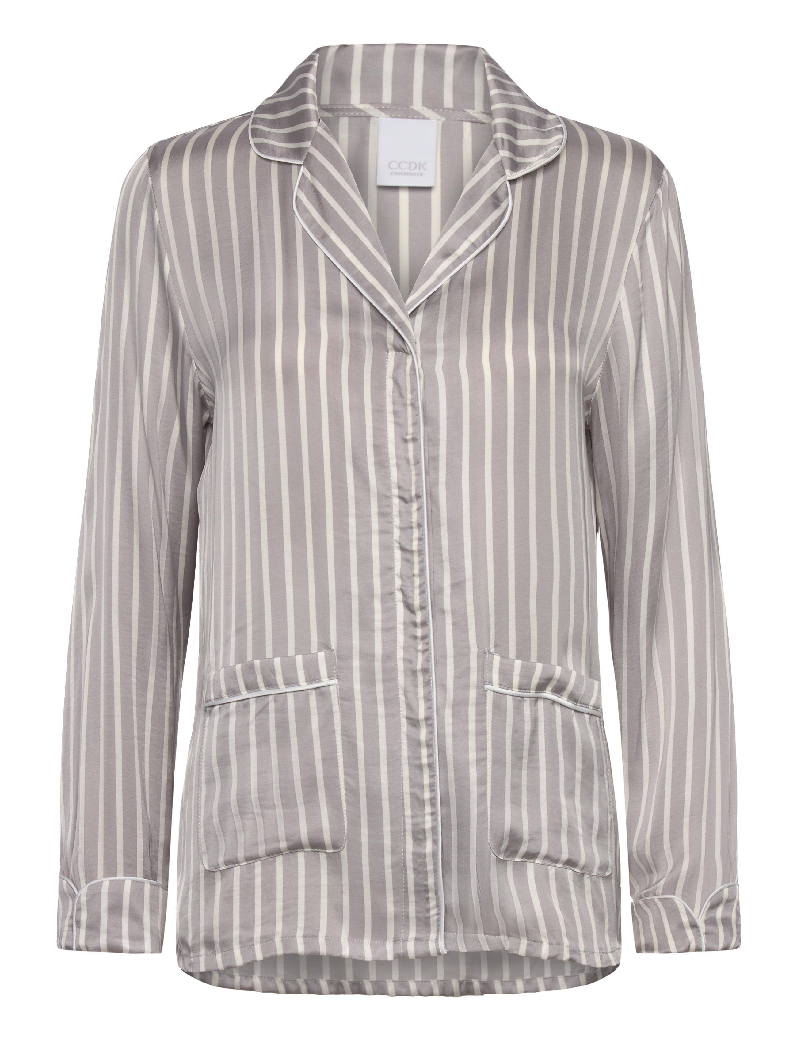 CCDK Copenhagen Josephine Shirt - Undertøj - ALLOY AOP / grey