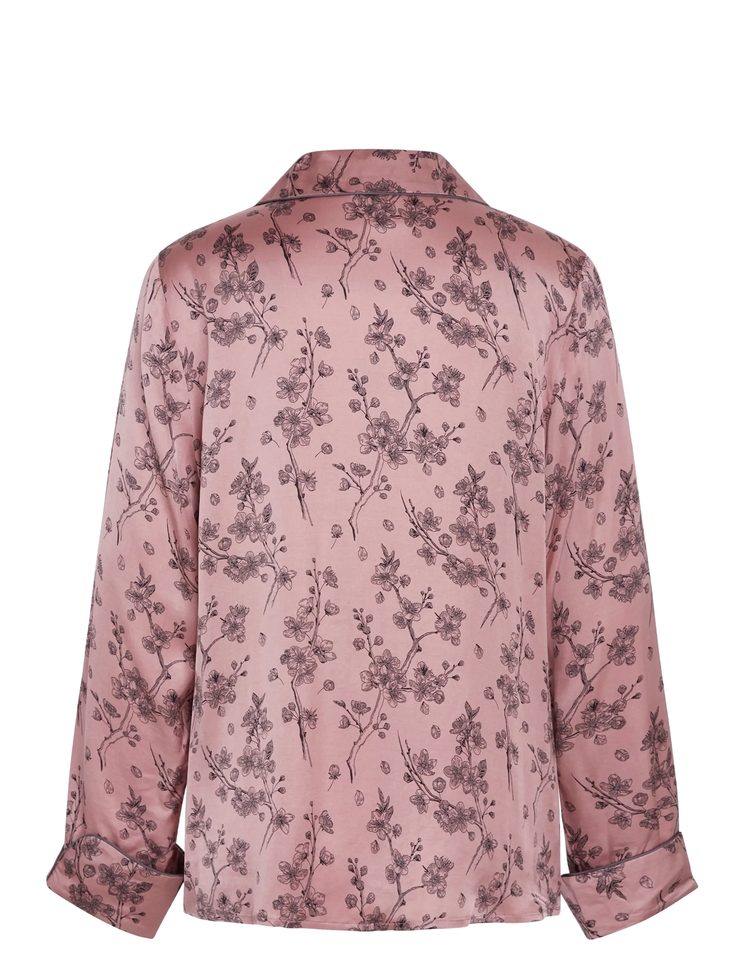 CCDK Copenhagen - Josephine Shirt - overdele - old rose aop - 2