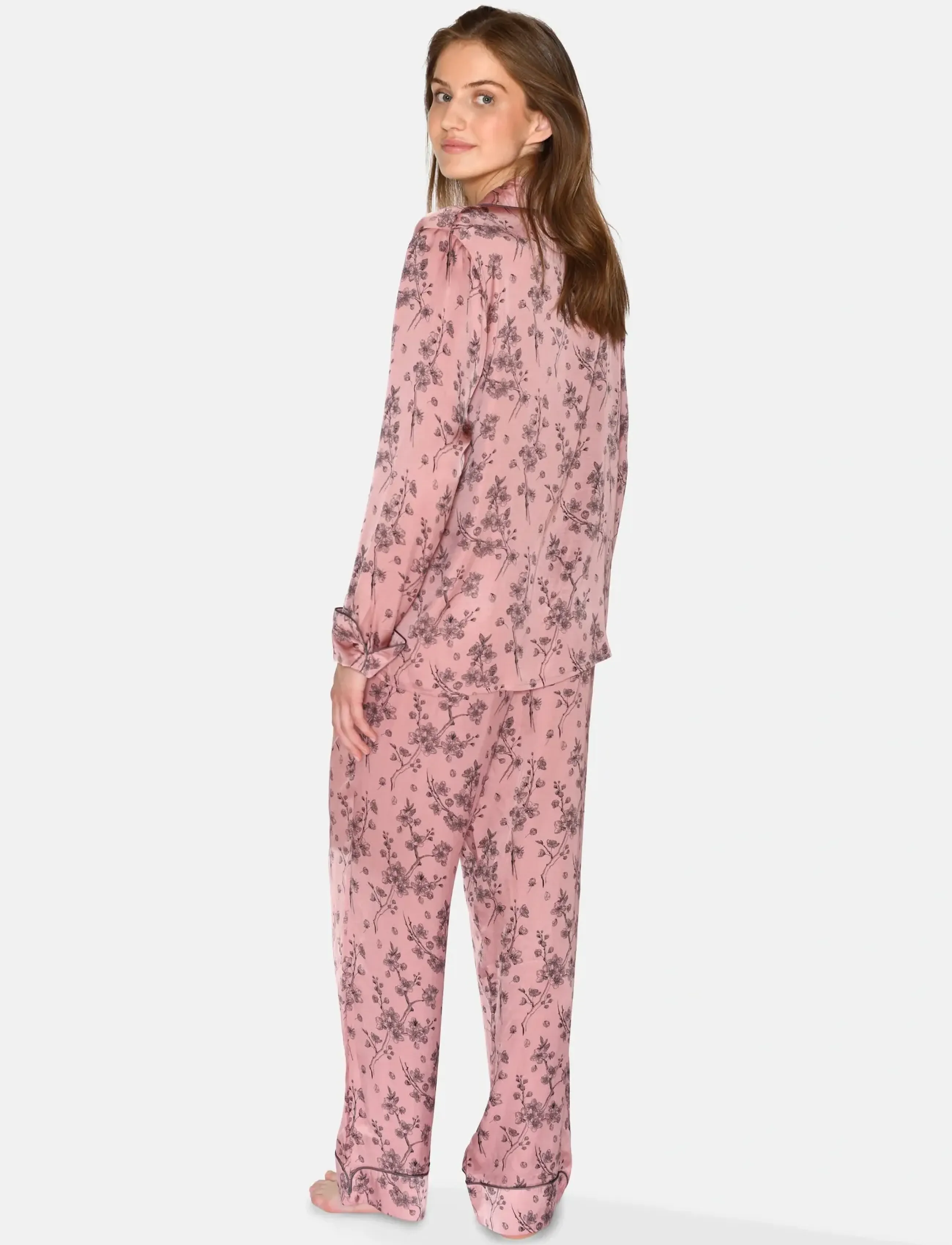 CCDK Copenhagen - Josephine Shirt - overdele - old rose aop - 3