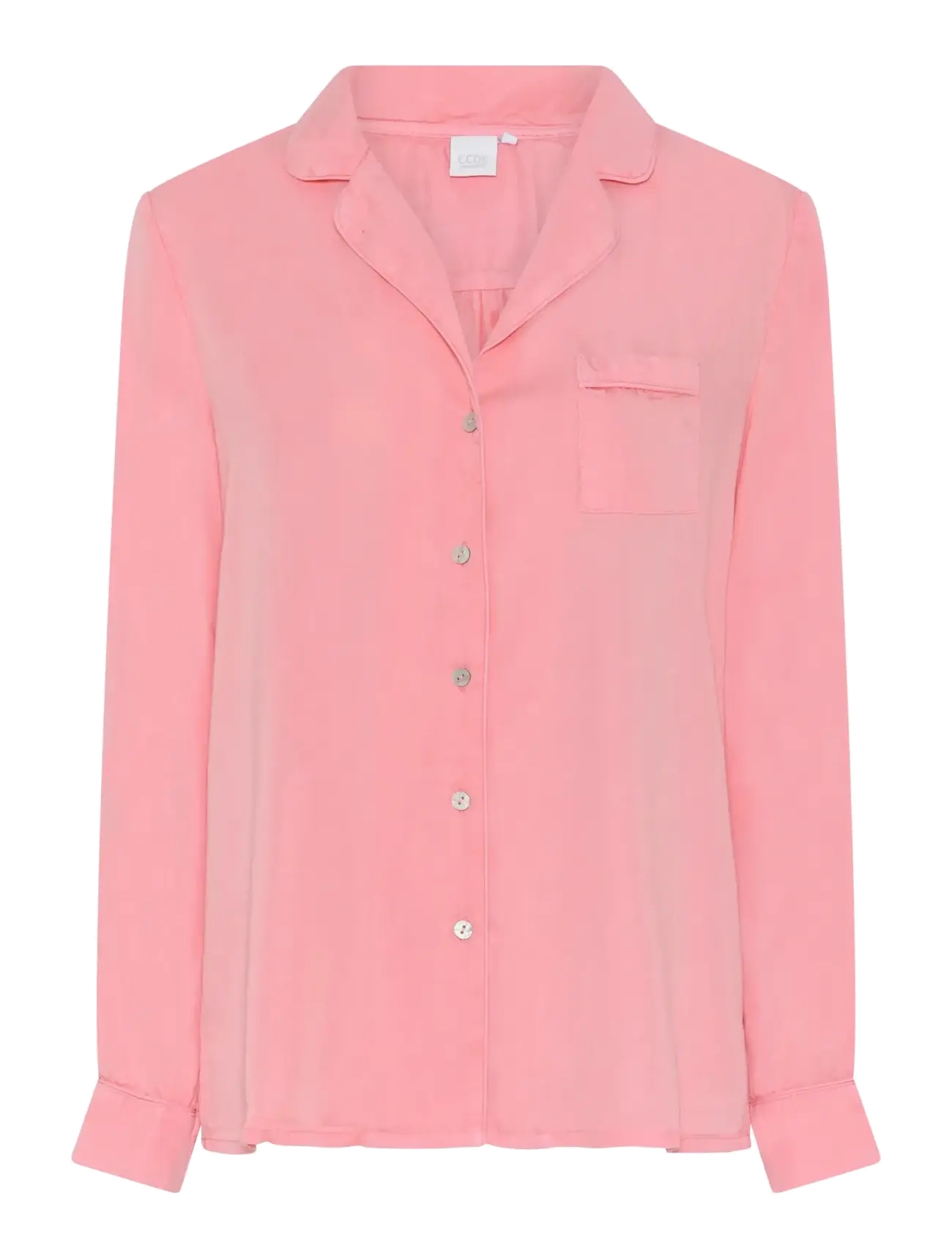 CCDK Copenhagen Josephine Shirt - Lingerie - GERANIUM PINK / coral