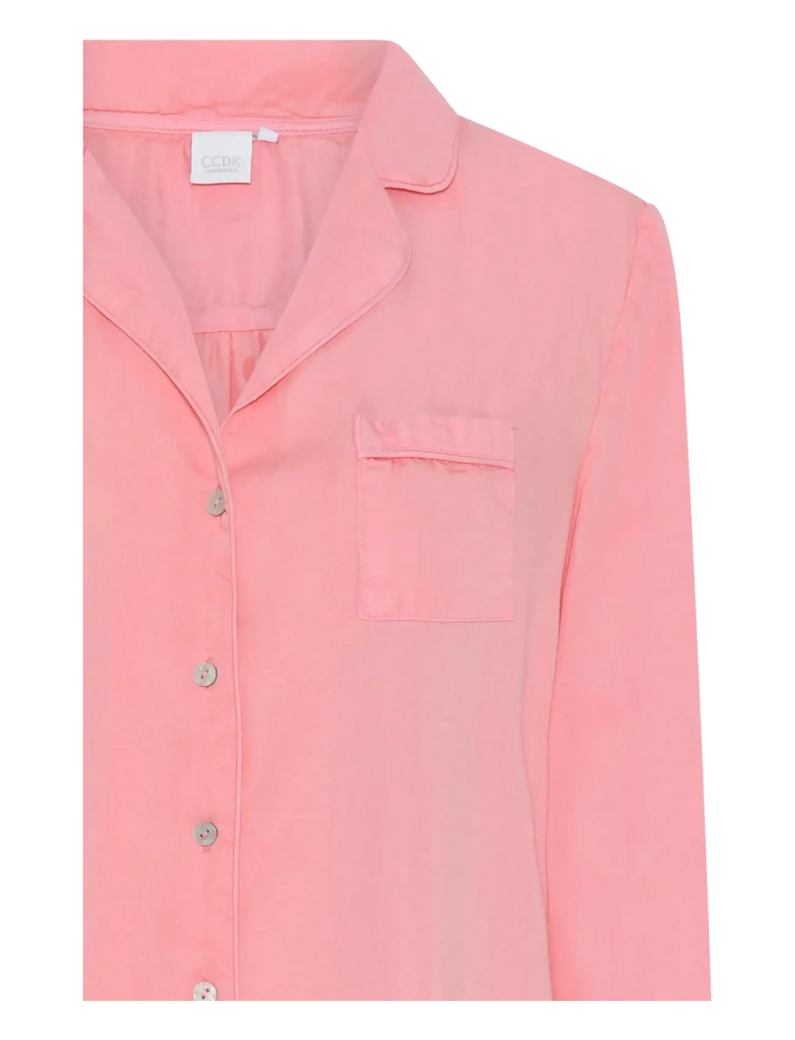 CCDK Copenhagen - Josephine Shirt - overdele - geranium pink - 2