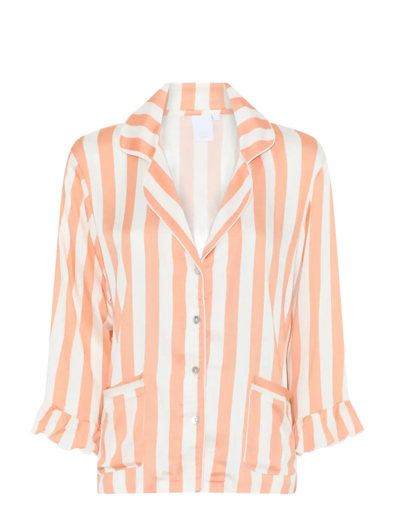 CCDK Copenhagen Saga Shirt - Topit - CORAL SANDS STRIPE / coral