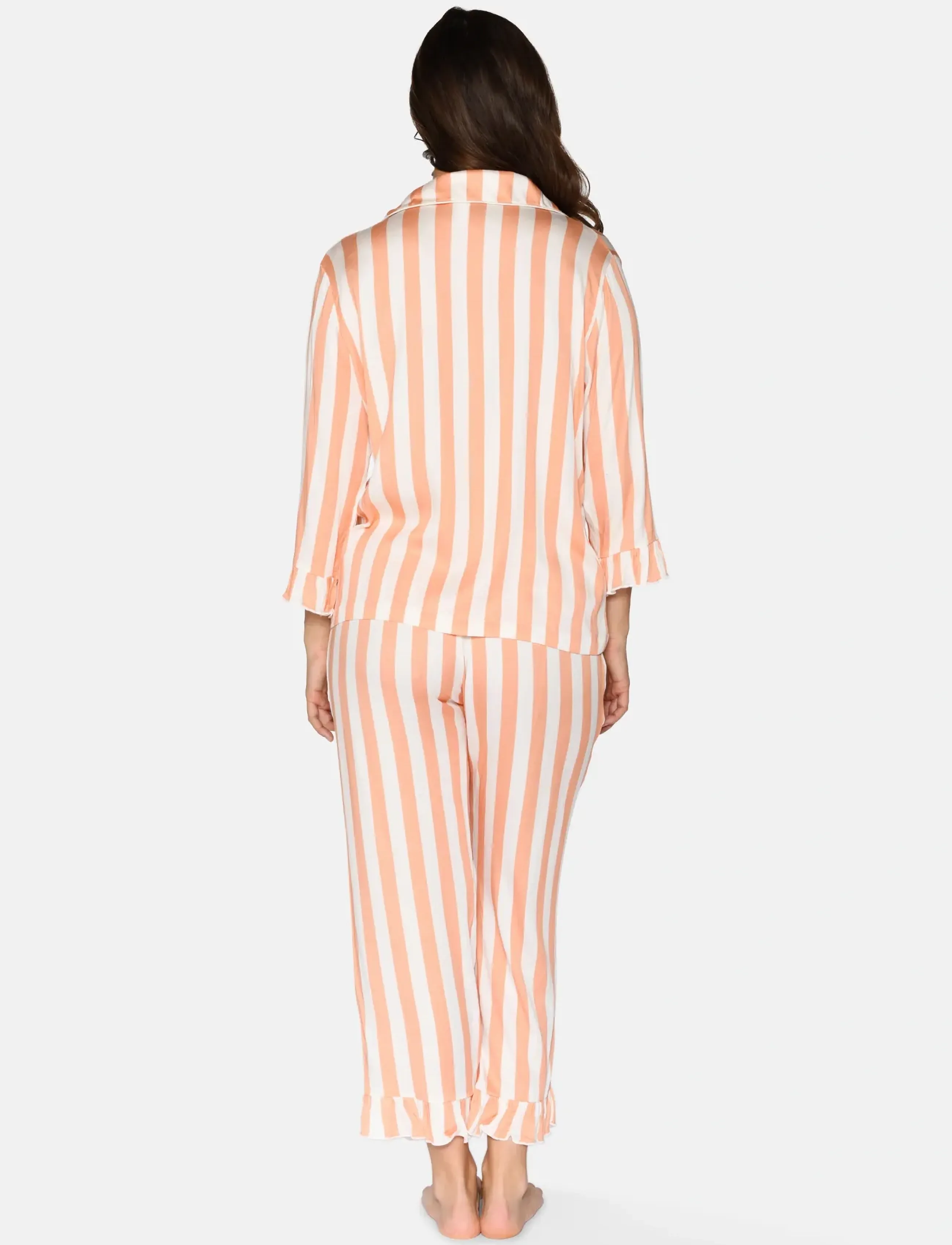 CCDK Copenhagen - Saga Shirt - laveste priser - coral sands stripe - 3