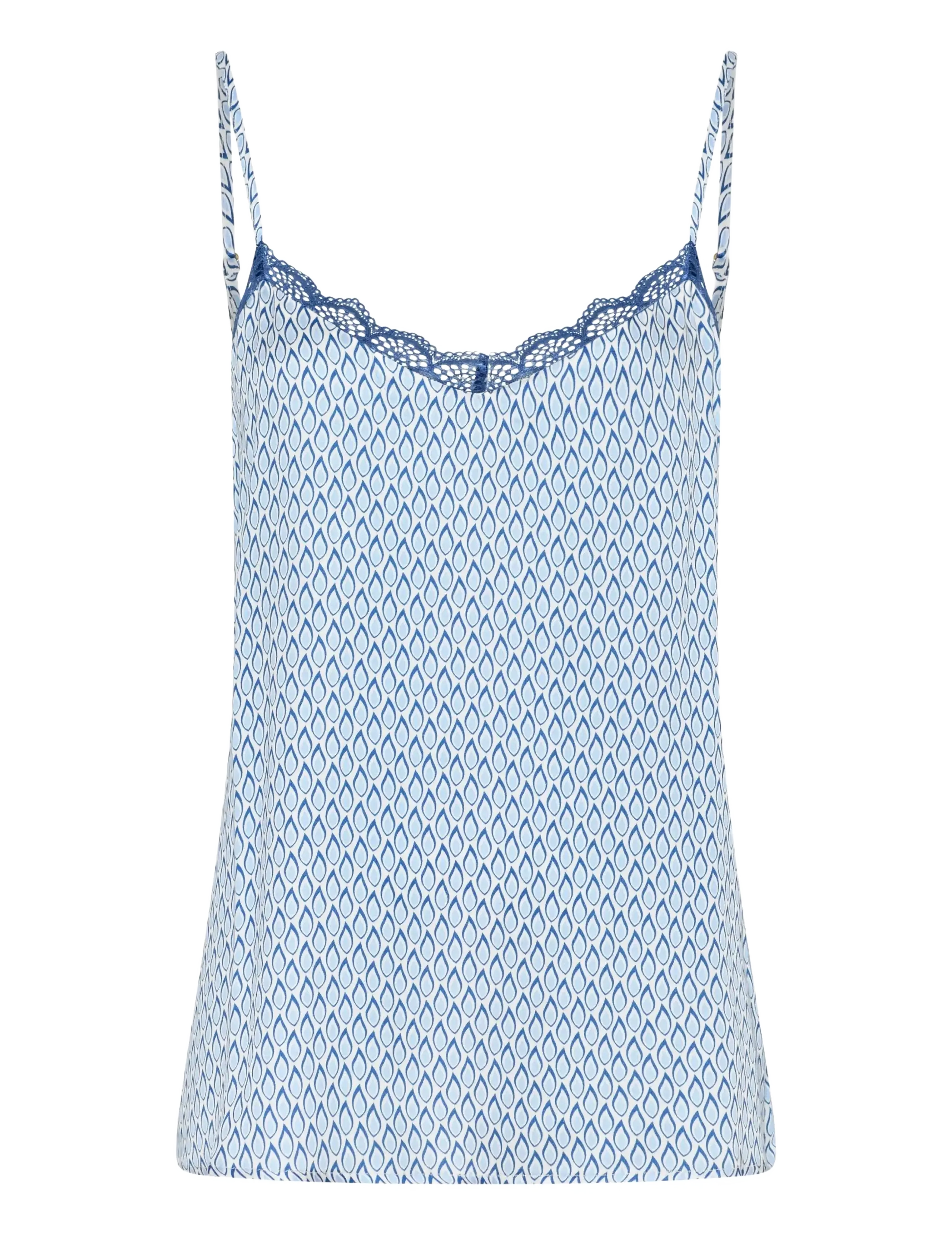 CCDK Copenhagen Karen Chemise Top - Unterwäsche - WINDSURFER / blue