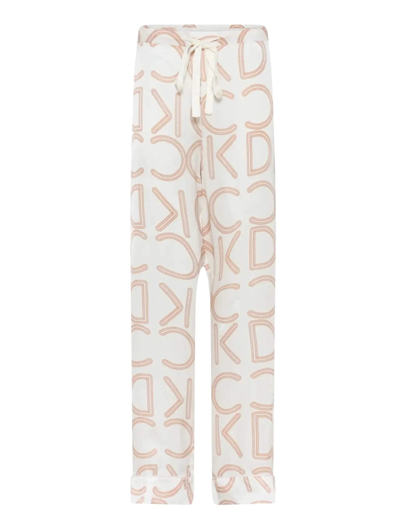 CCDK Copenhagen Janet Pants - Underkläder - CRYSTAL GRAY AOP / white