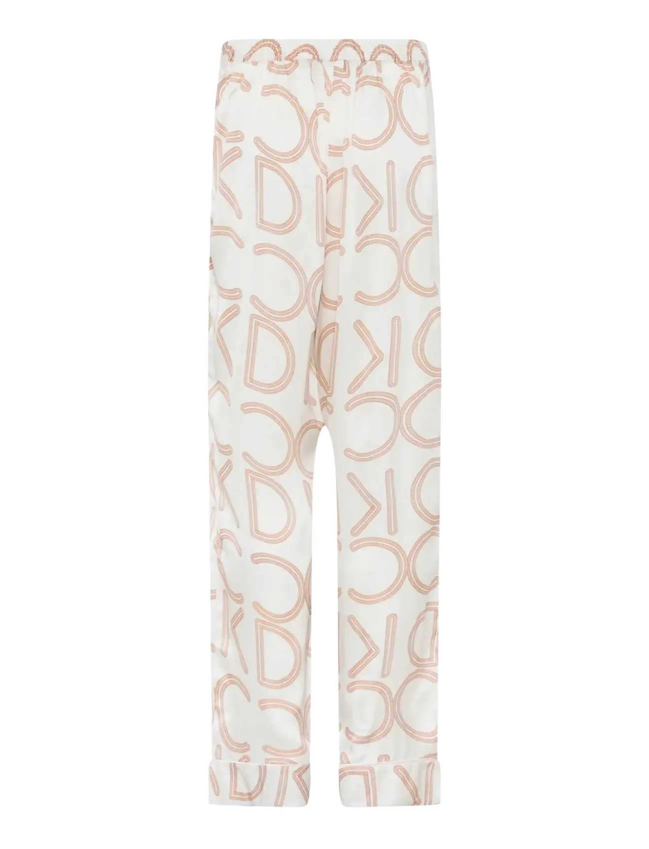 CCDK Copenhagen - Janet Pants - naisten - crystal gray aop - 2