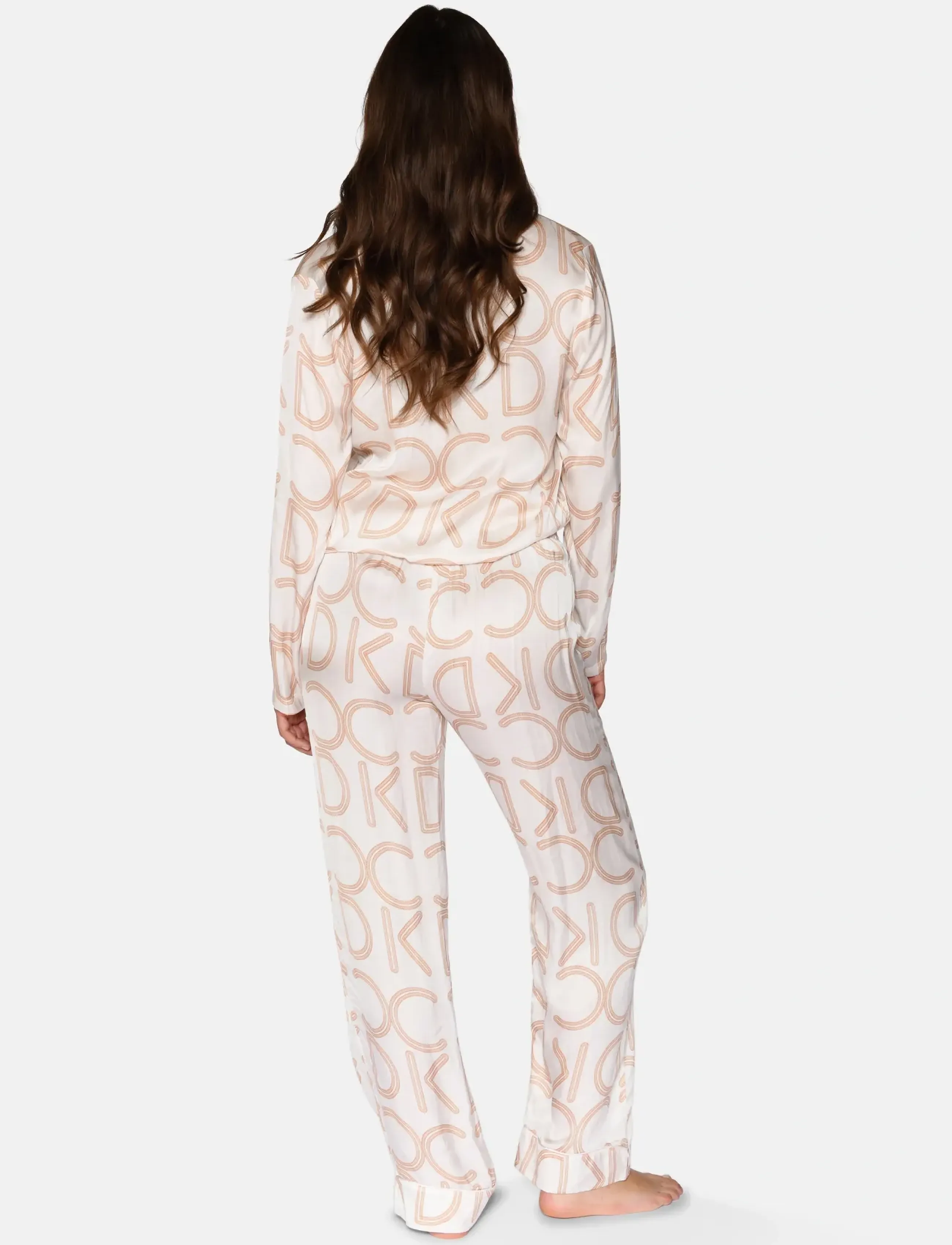 CCDK Copenhagen - Janet Pants - naisten - crystal gray aop - 3