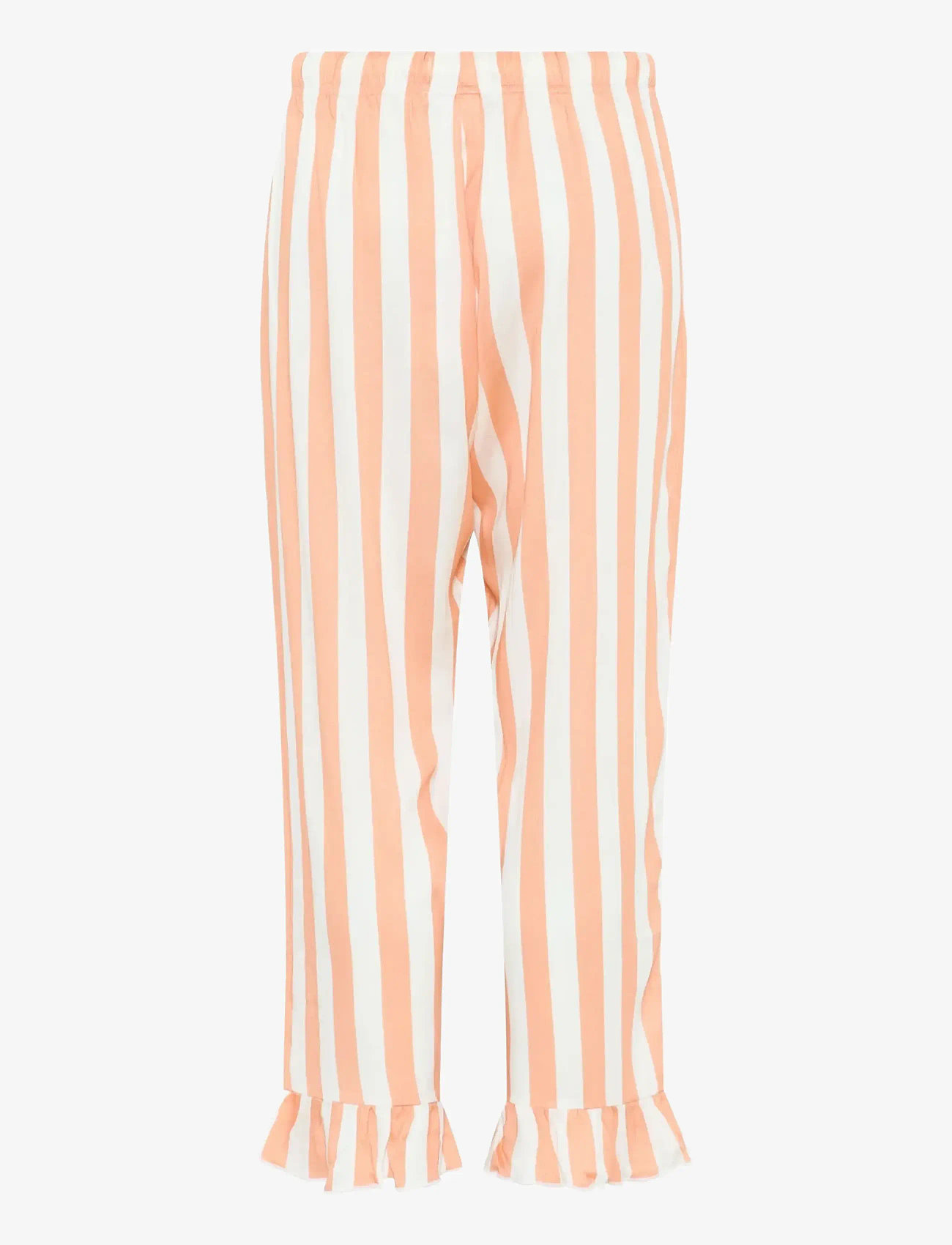 CCDK Copenhagen - Saga Crop Pants - laveste priser - coral sands stripe - 2
