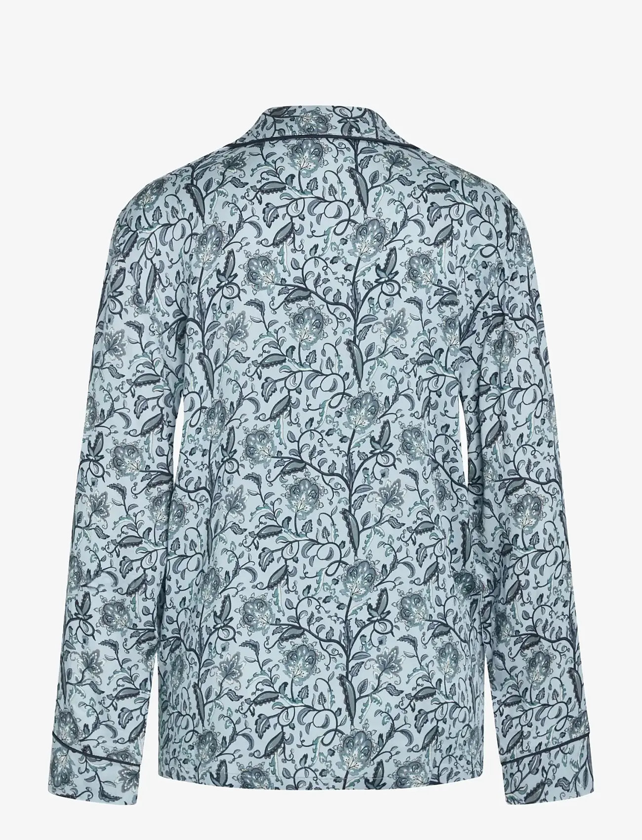 CCDK Copenhagen - Josephine Shirt - oberteile - celestian blue aop - 2