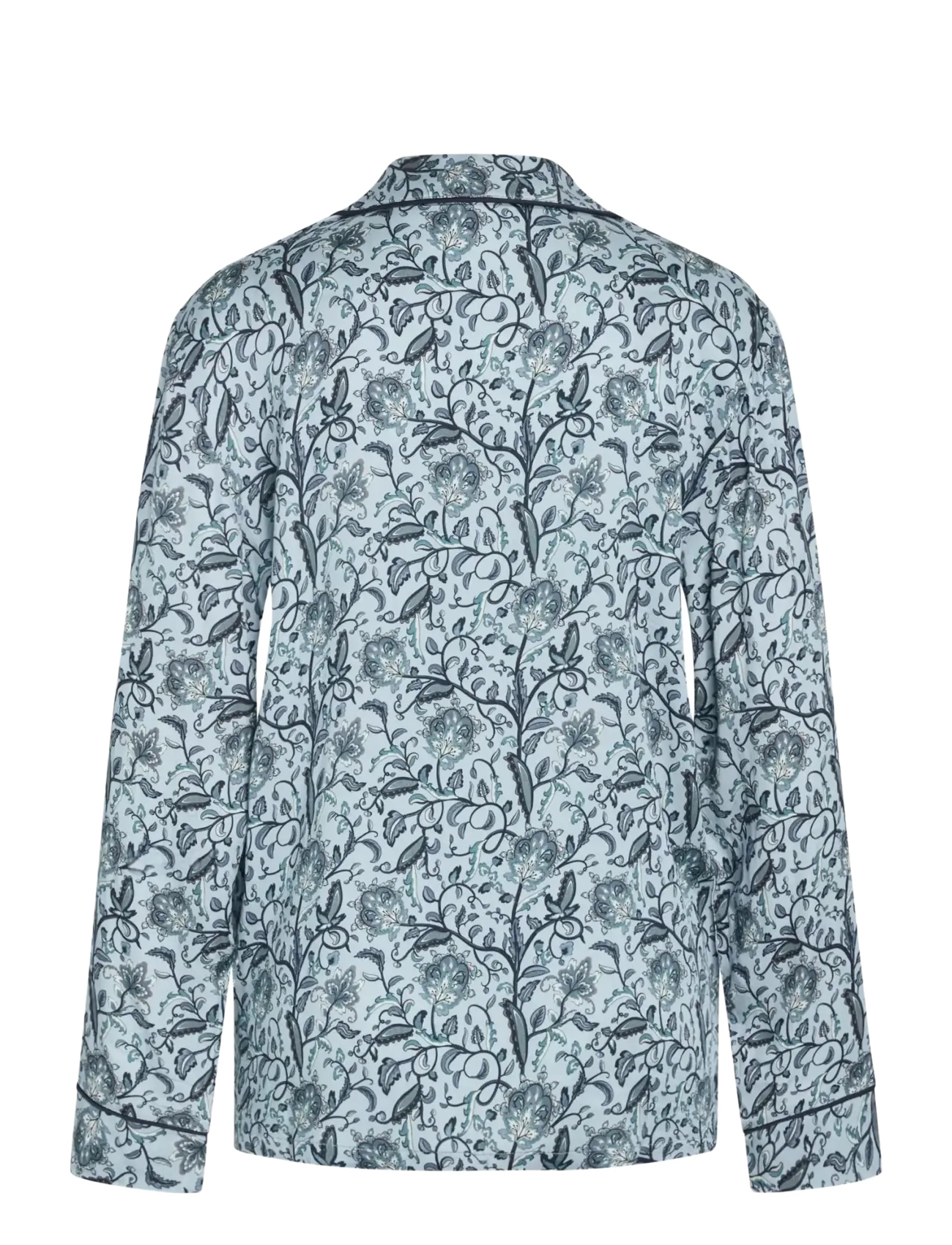 CCDK Copenhagen - Josephine Shirt - overdele - celestian blue aop - 2