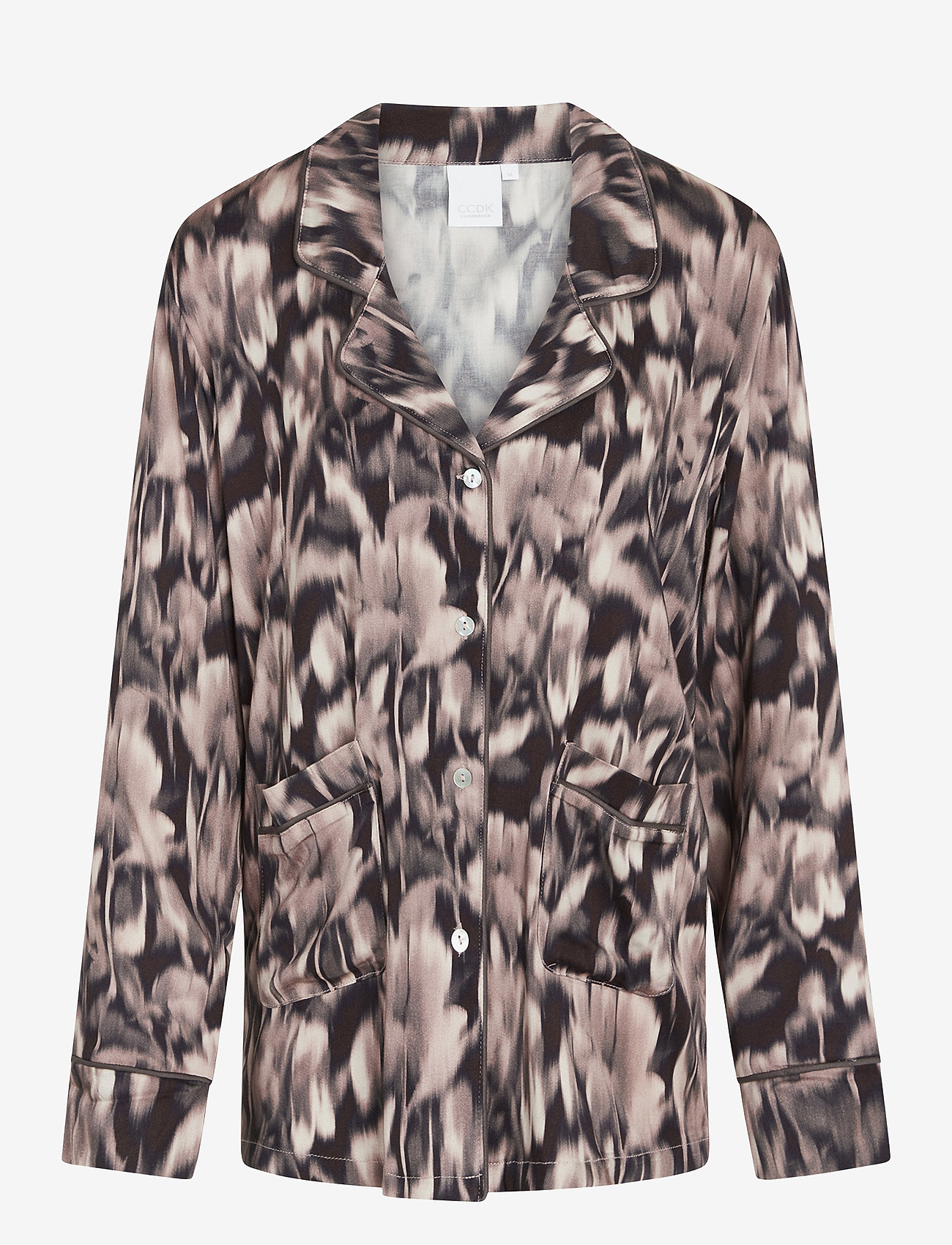 CCDK Copenhagen - Josephine Shirt - overdele - old rose aop - 1