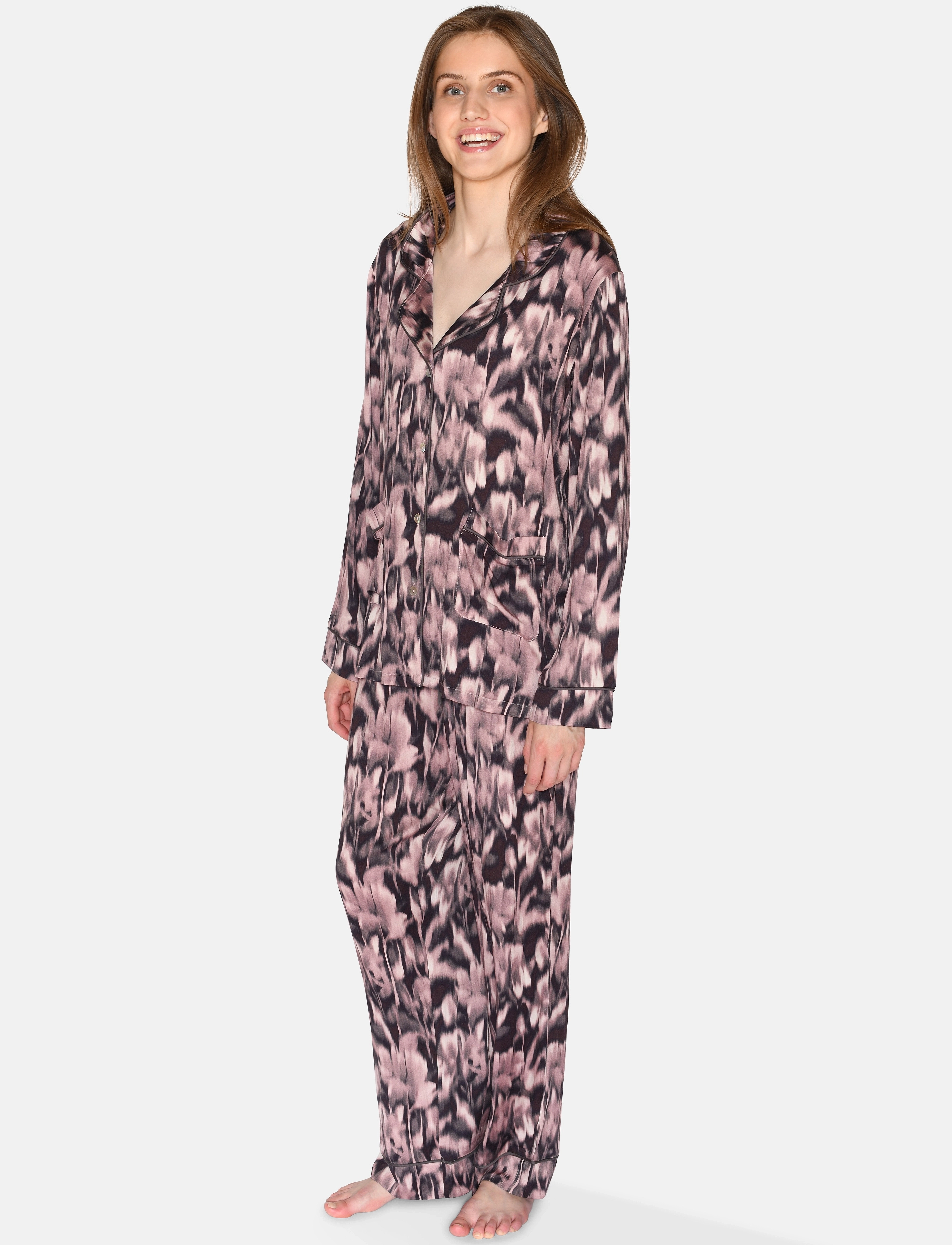 CCDK Copenhagen - Josephine Shirt - overdele - old rose aop - 4