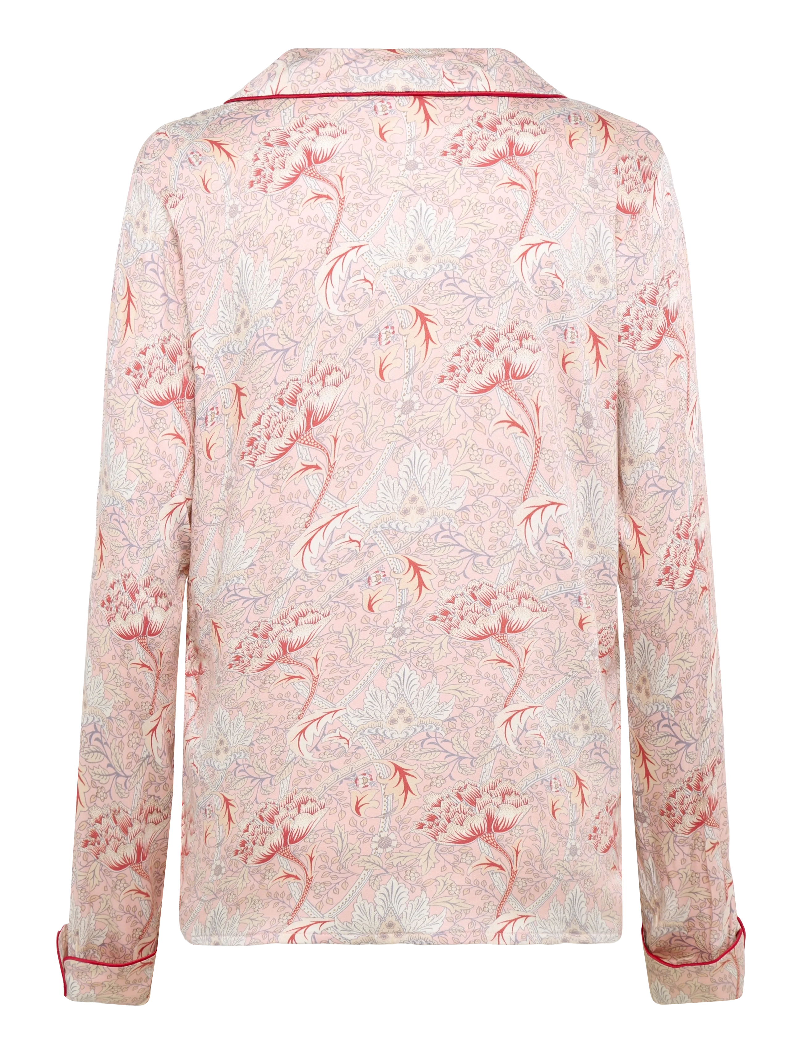CCDK Copenhagen - Josephine Shirt - overdele - pale lilac aop - 1