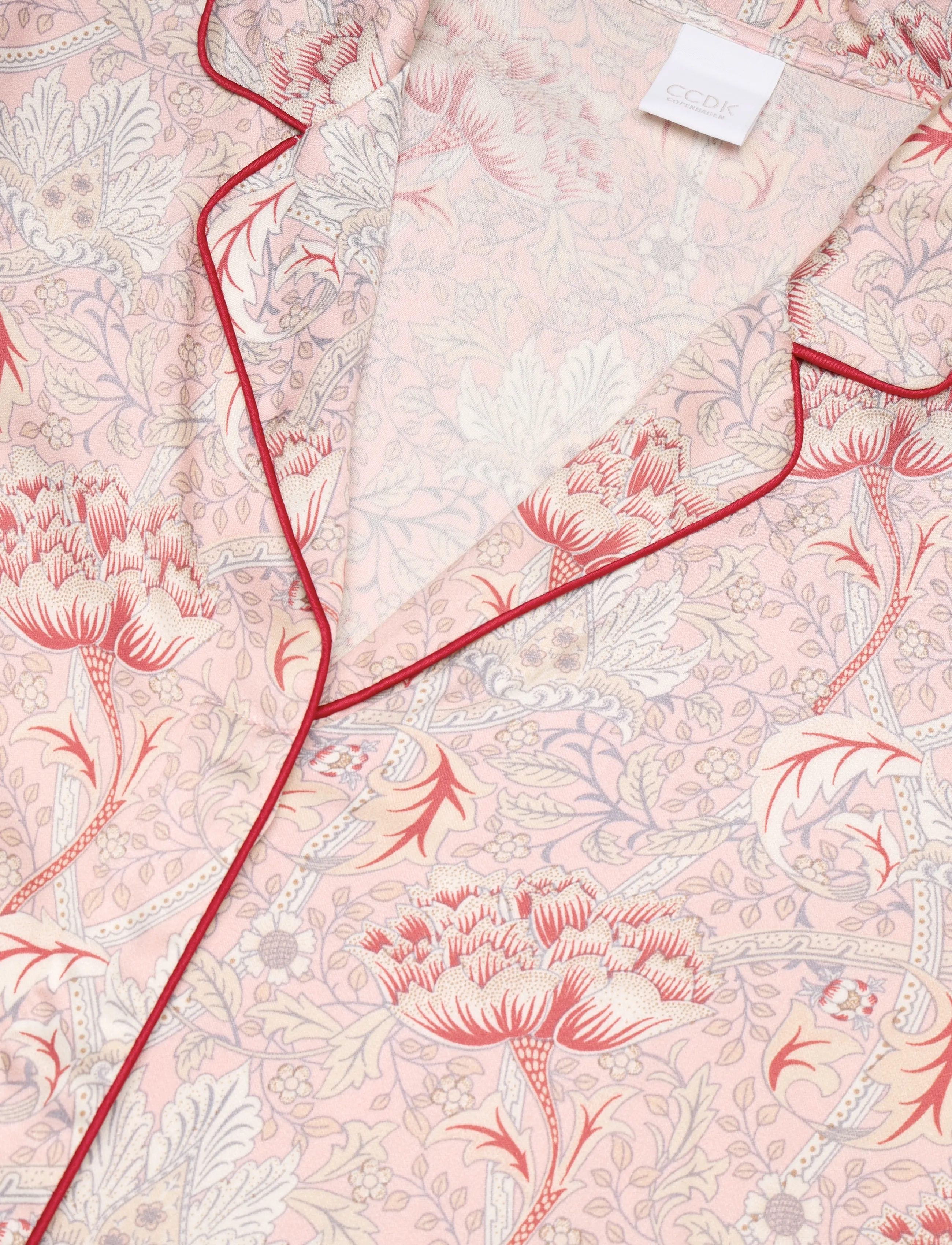 CCDK Copenhagen - Josephine Shirt - overdele - pale lilac aop - 2