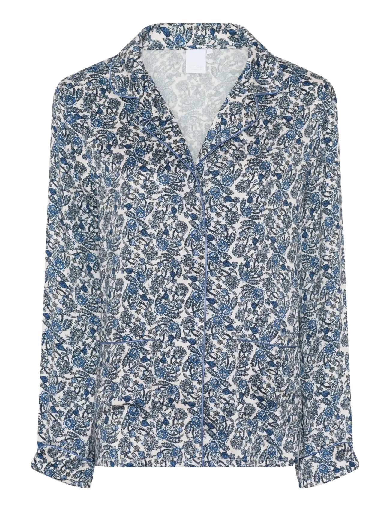 CCDK Copenhagen Josephine Shirt - Toppar - RIVERSIDE AOP / multi