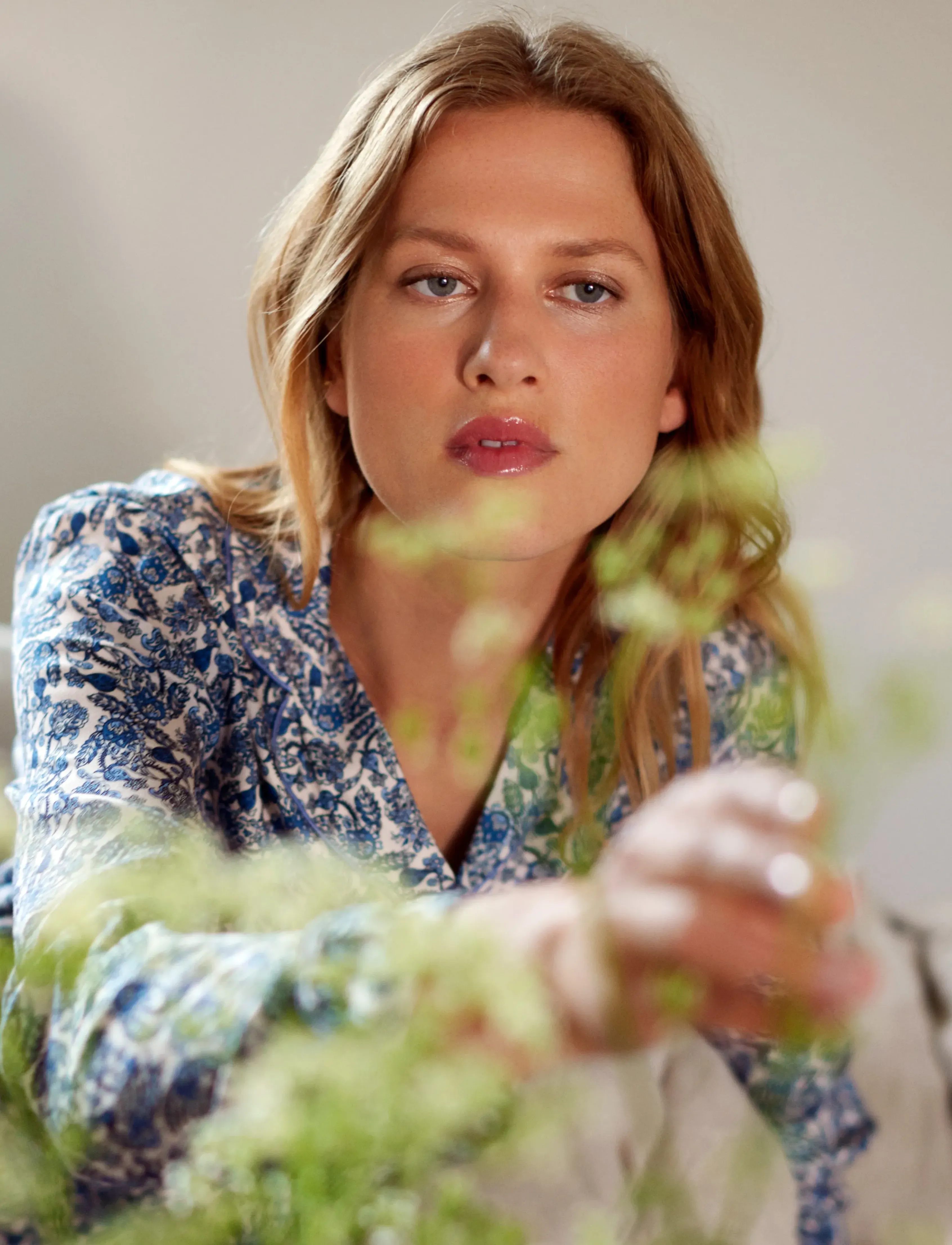 CCDK Copenhagen - Josephine Shirt - moterims - riverside aop - 3