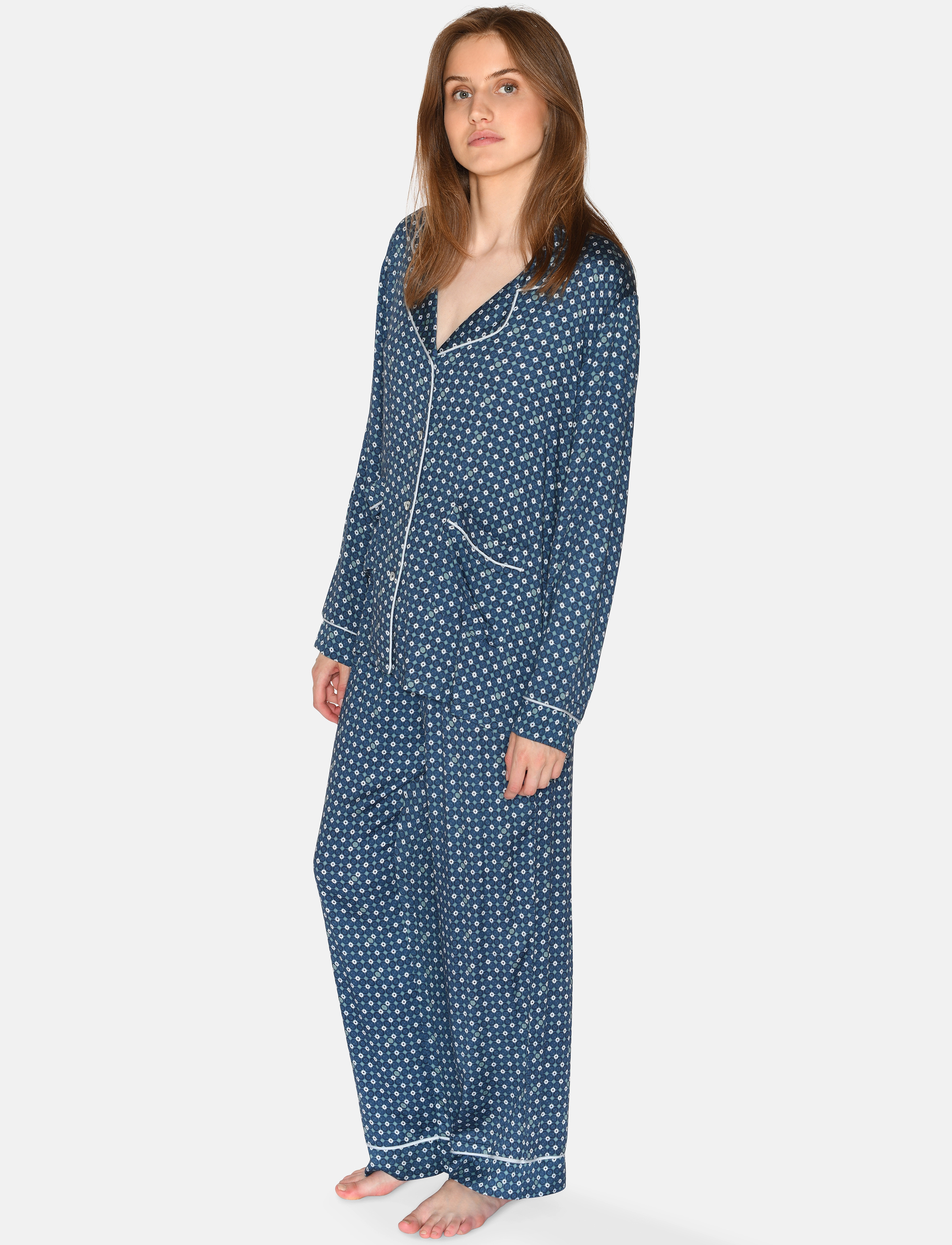 CCDK Copenhagen - Josephine Shirt - moterims - stellar aop - 4