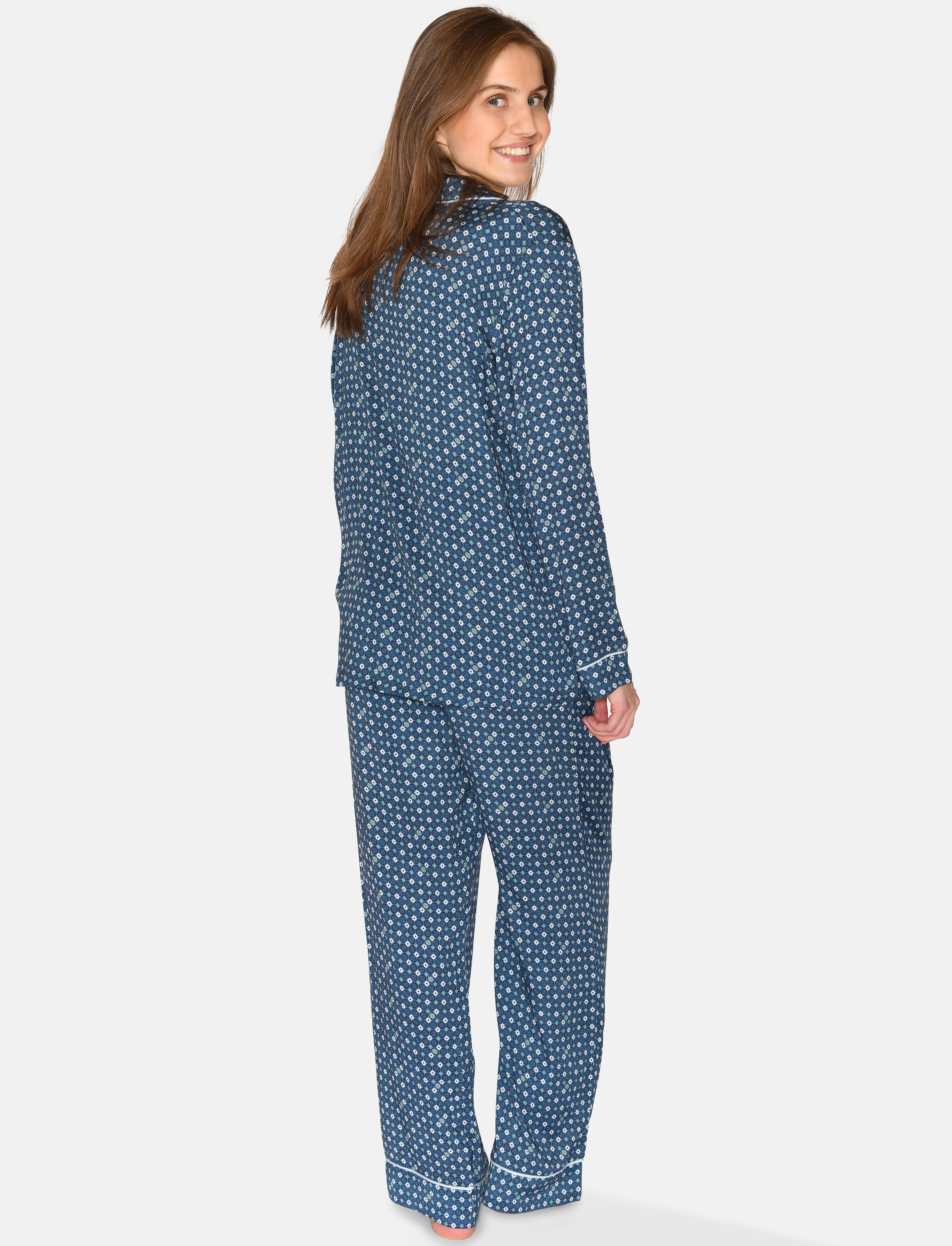 CCDK Copenhagen - Josephine Shirt - moterims - stellar aop - 5