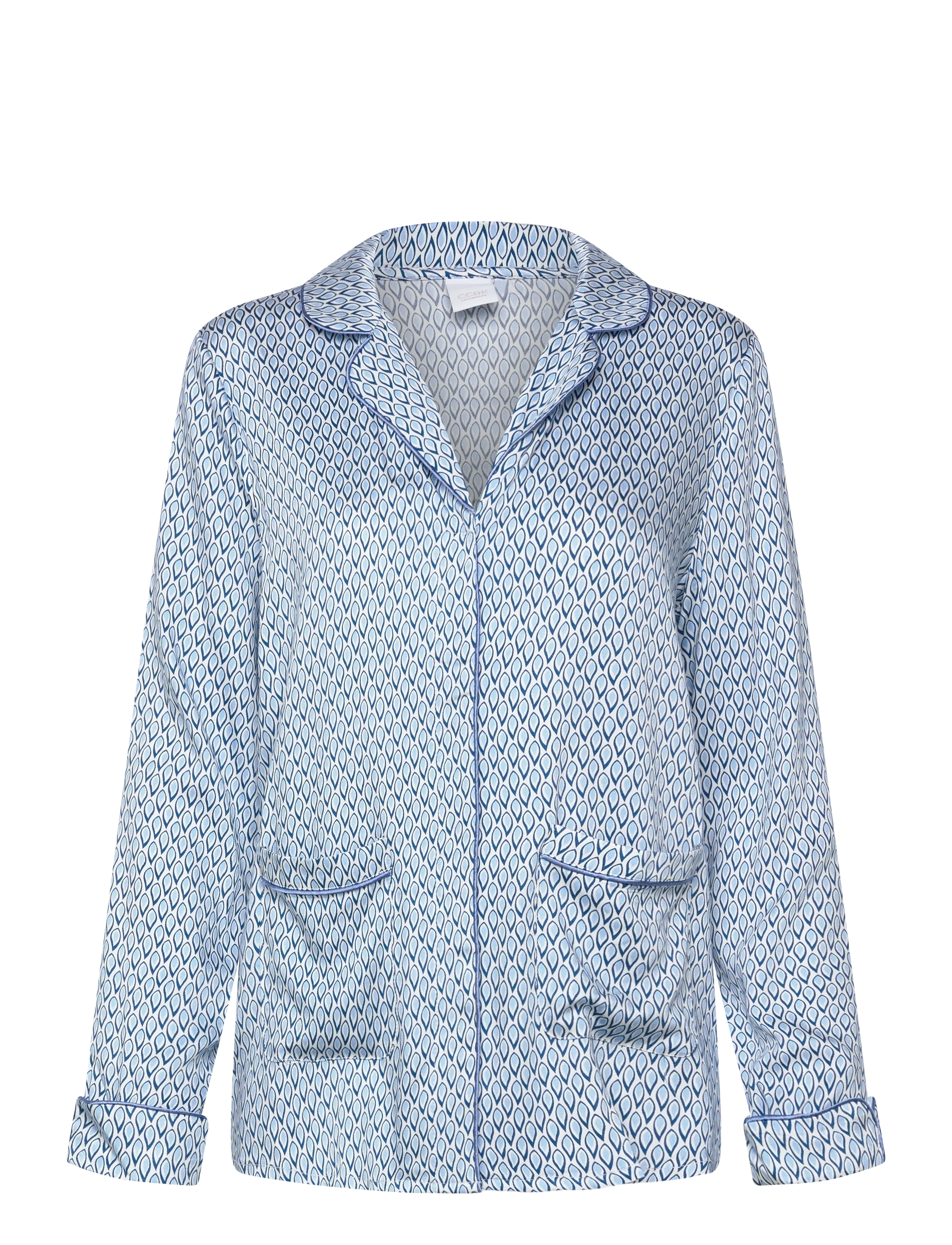 CCDK Copenhagen Josephine Shirt - Unterwäsche - WINDSURFER / blue