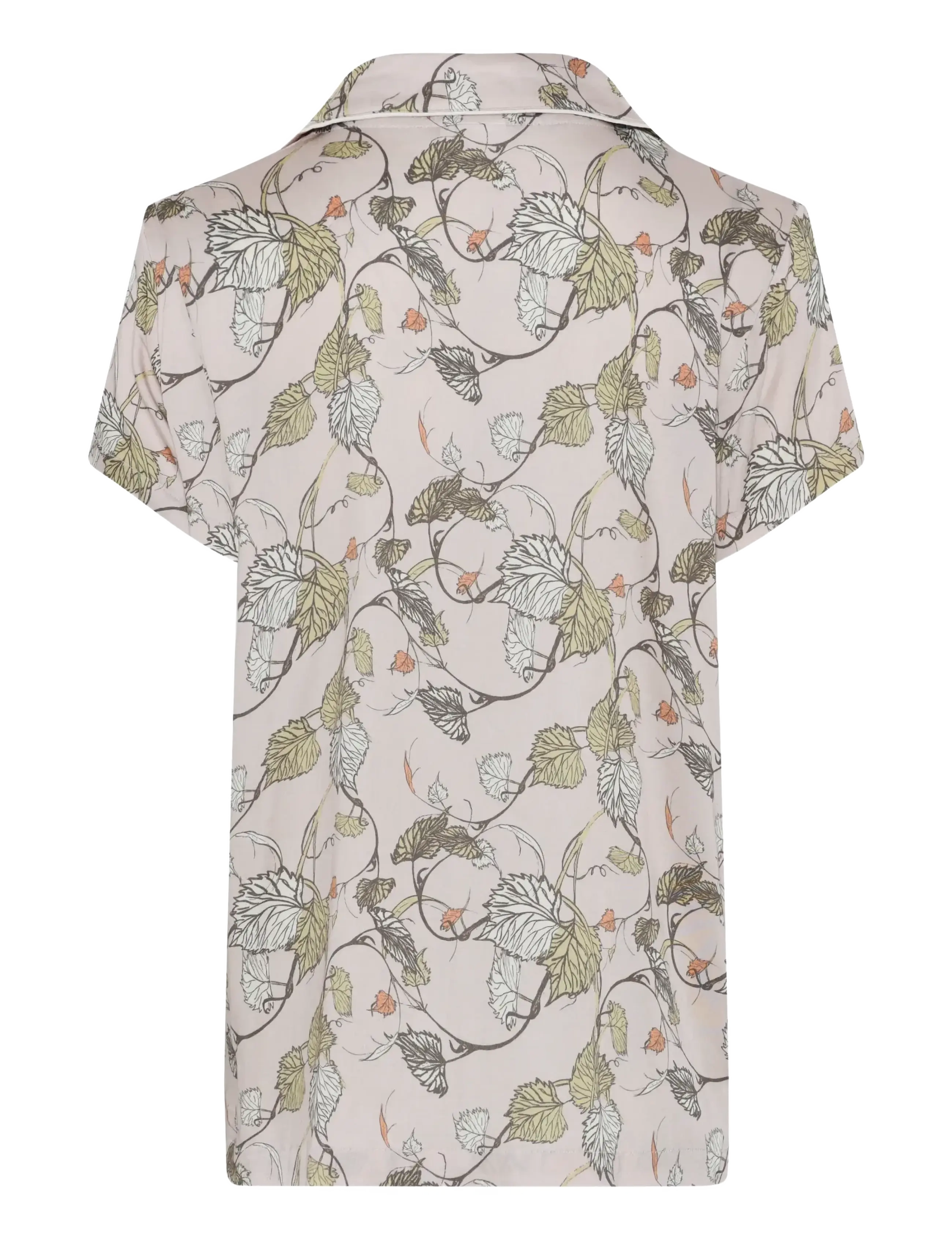 CCDK Copenhagen - Josephine shortsleeved Shirt - oberteile - crystal gray aop - 2