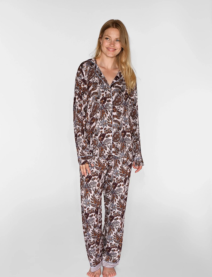 CCDK Copenhagen - Josephine Shirt - topid - fudge aop - 3