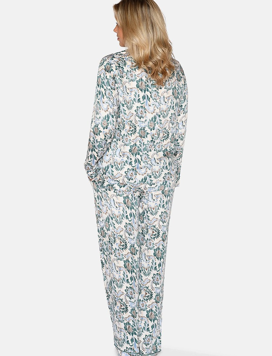CCDK Copenhagen - Josephine Shirt - sagebrush green aop - 3