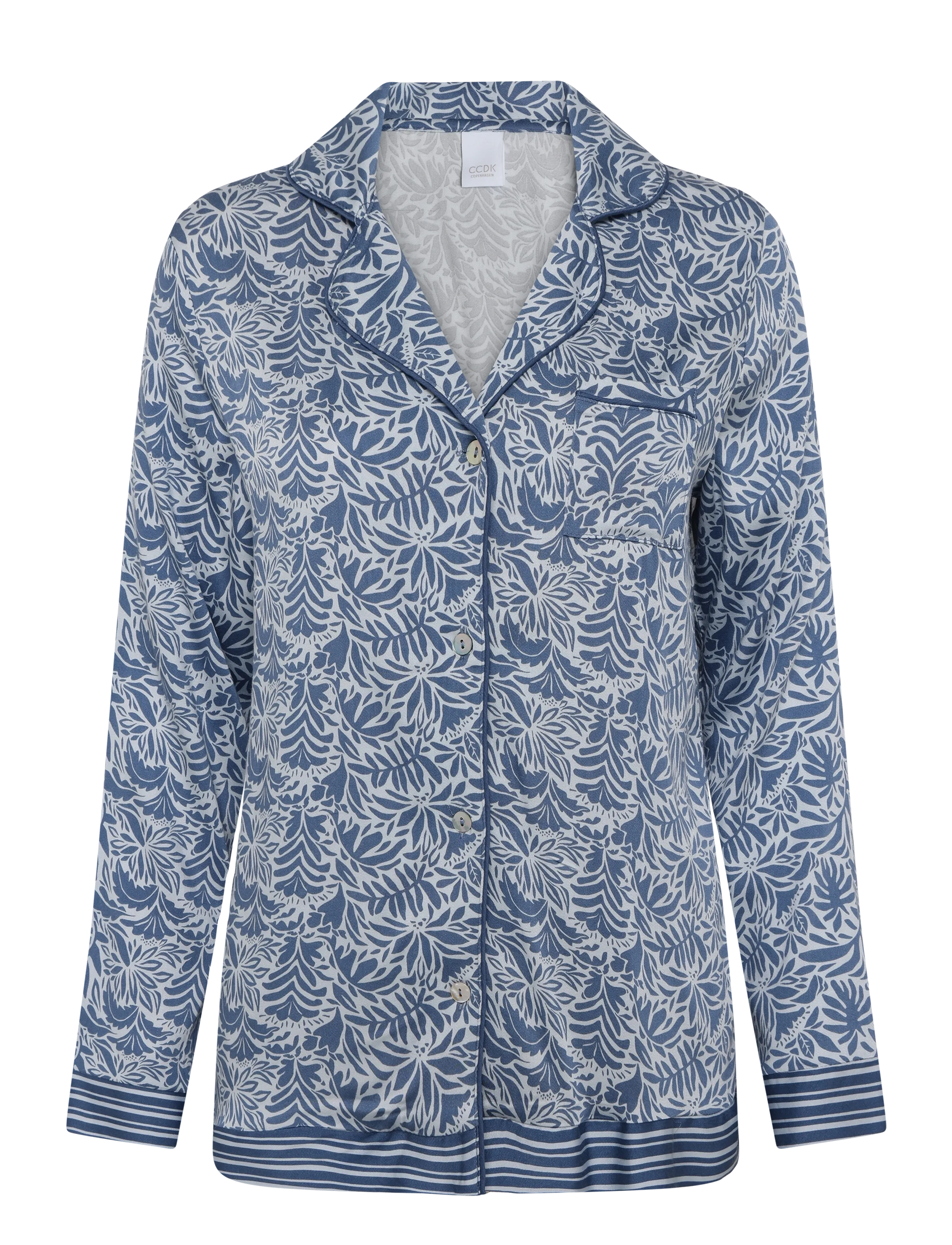 CCDK Copenhagen Josephine Shirt - CCDK Copenhagen - WILD WINDAOP / blue