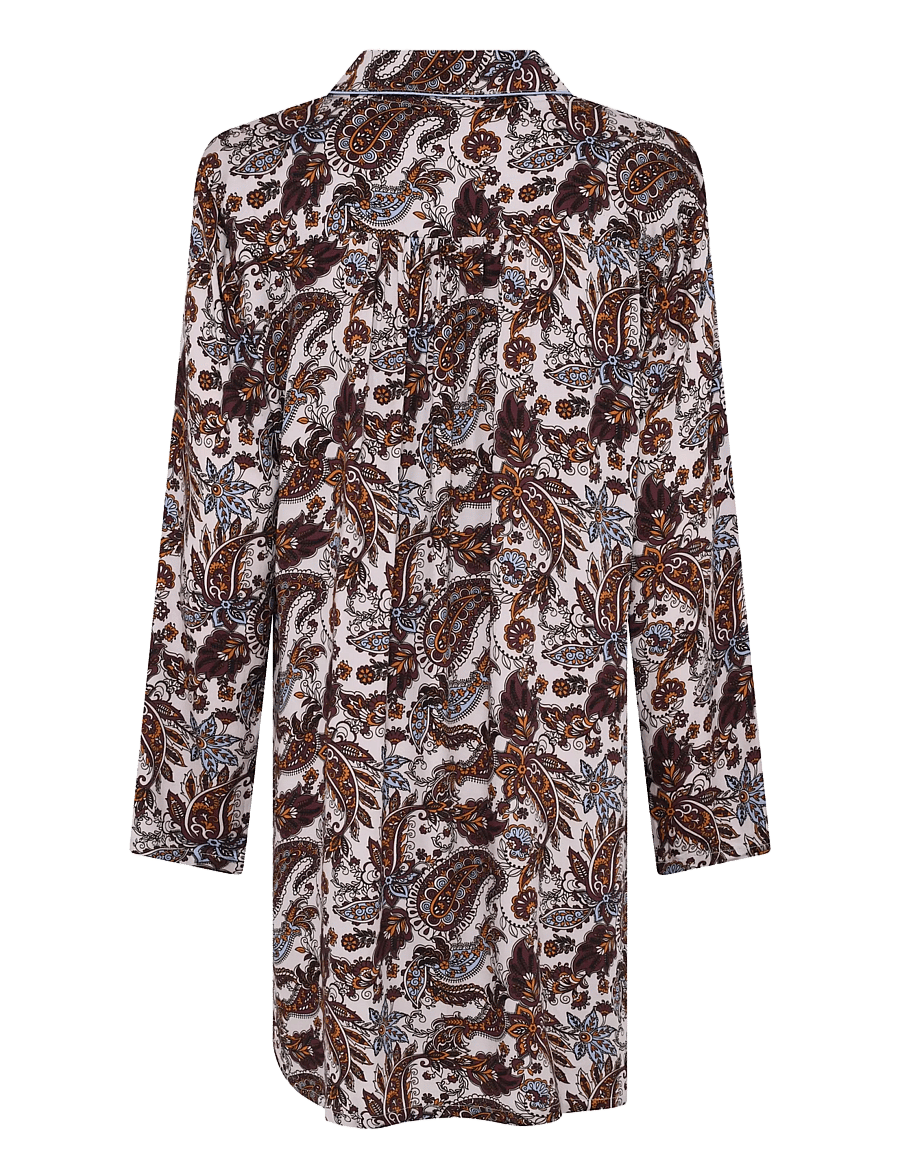 CCDK Copenhagen - Josephine Dress - nightdresses - fudge aop - 2
