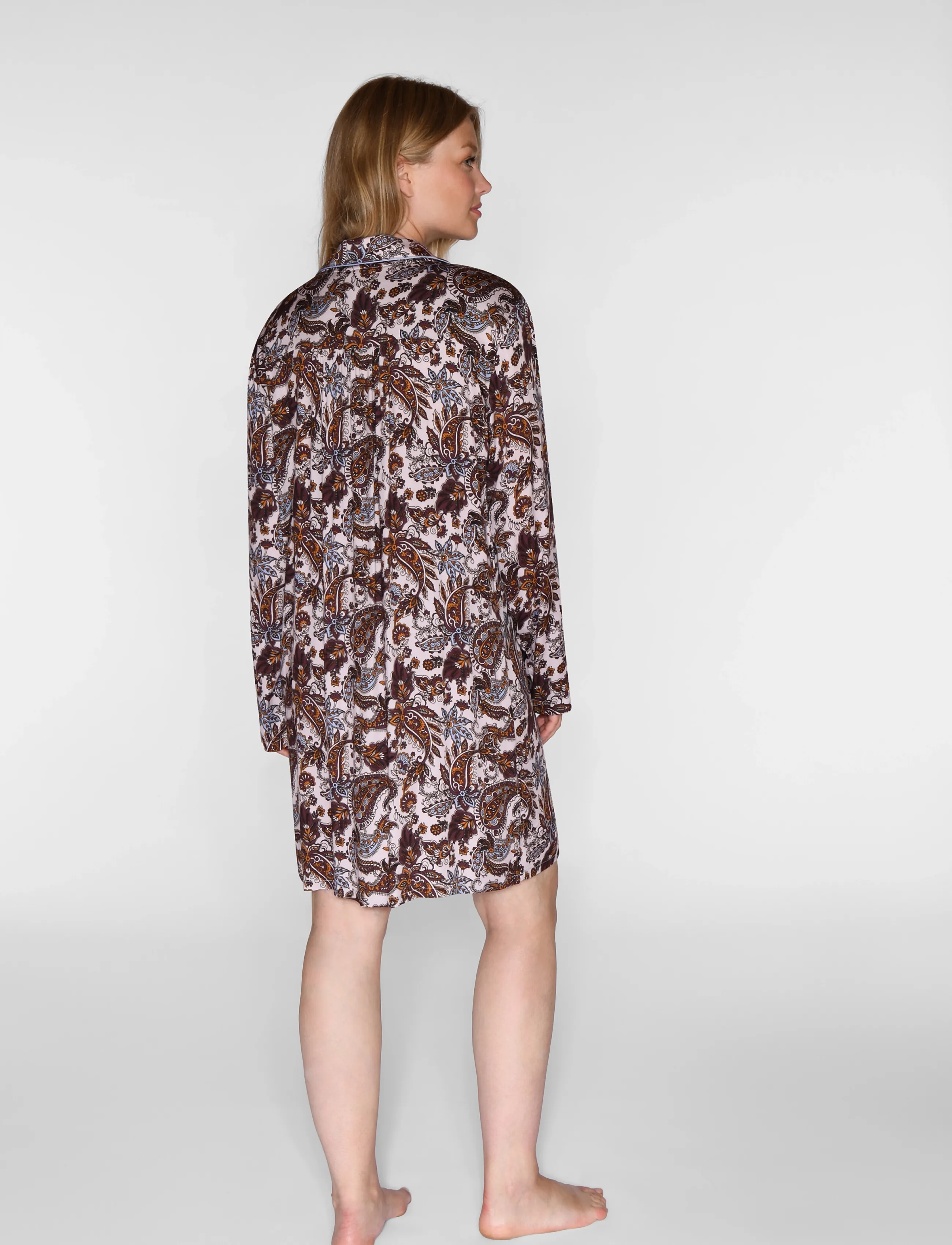 CCDK Copenhagen - Josephine Dress - nightdresses - fudge aop - 3