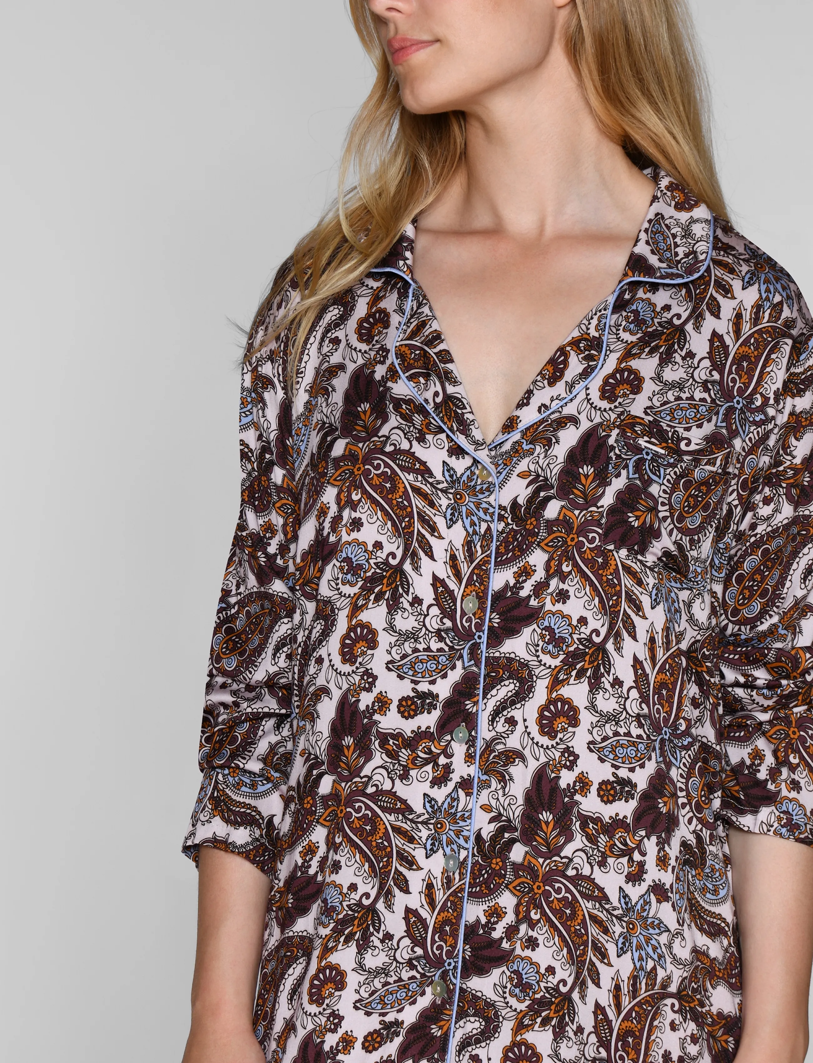 CCDK Copenhagen - Josephine Dress - nightdresses - fudge aop - 5