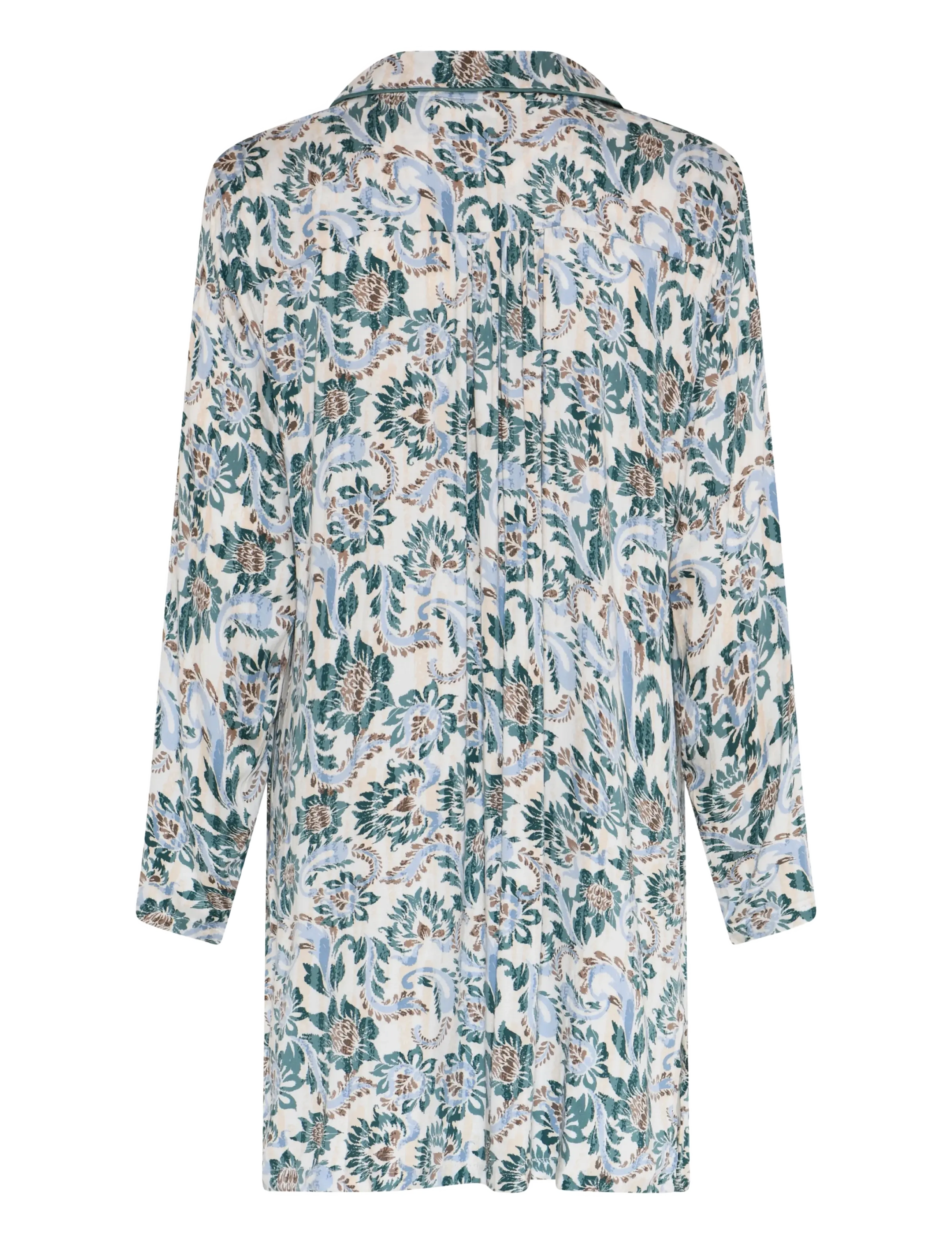 CCDK Copenhagen - Josephine Dress - sagebrush green aop - 2