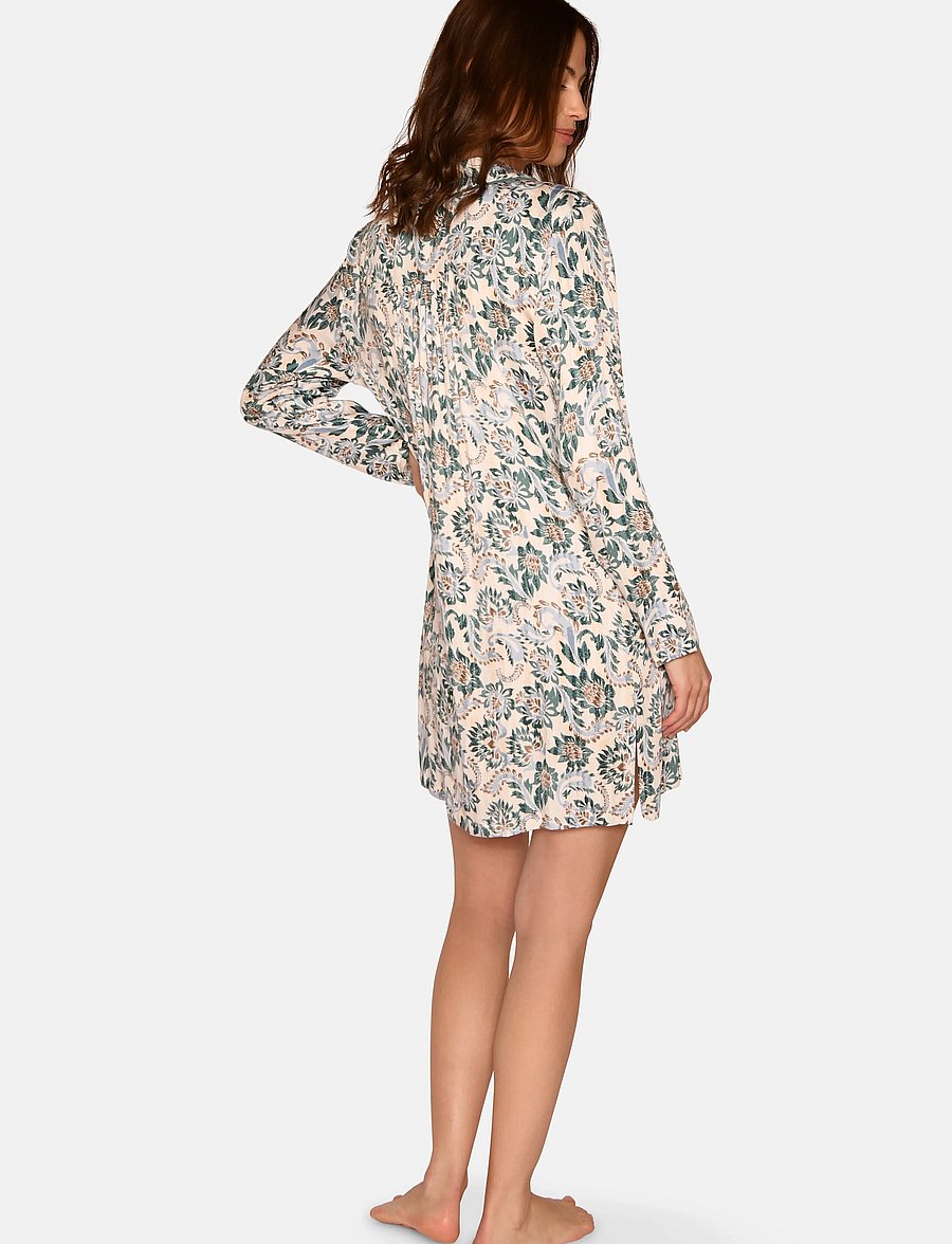 CCDK Copenhagen - Josephine Dress - sagebrush green aop - 3