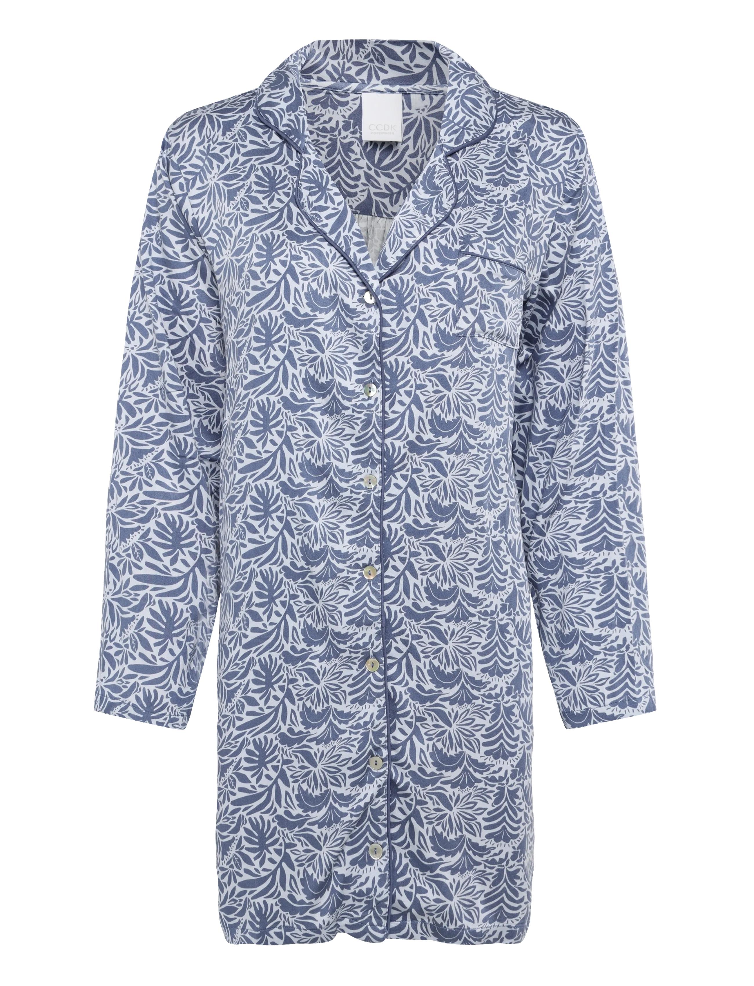 CCDK Copenhagen Josephine Dress - Kleider - WILD WINDAOP / blue