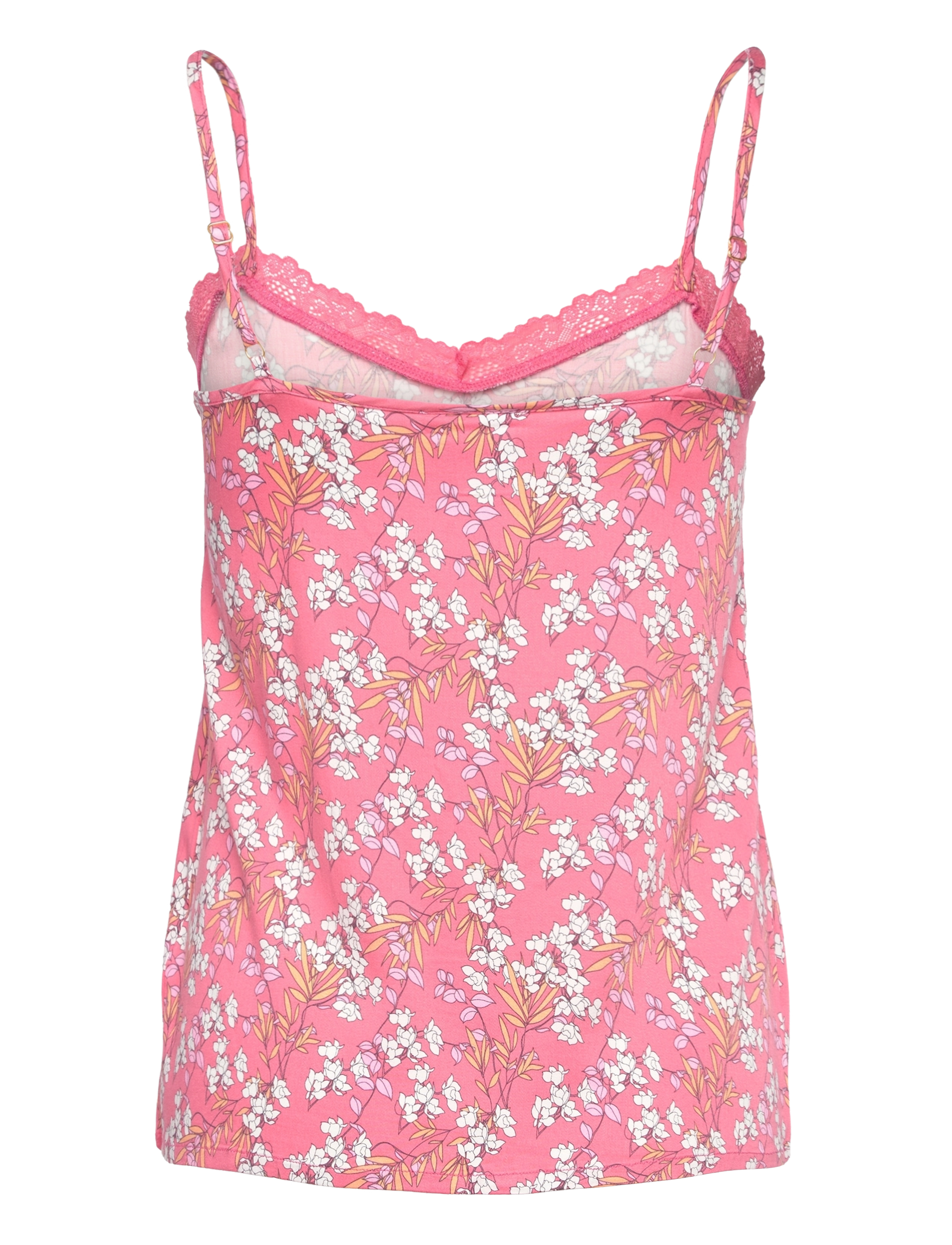 CCDK Copenhagen - Karen Chemise Top - tea rose aop - 1