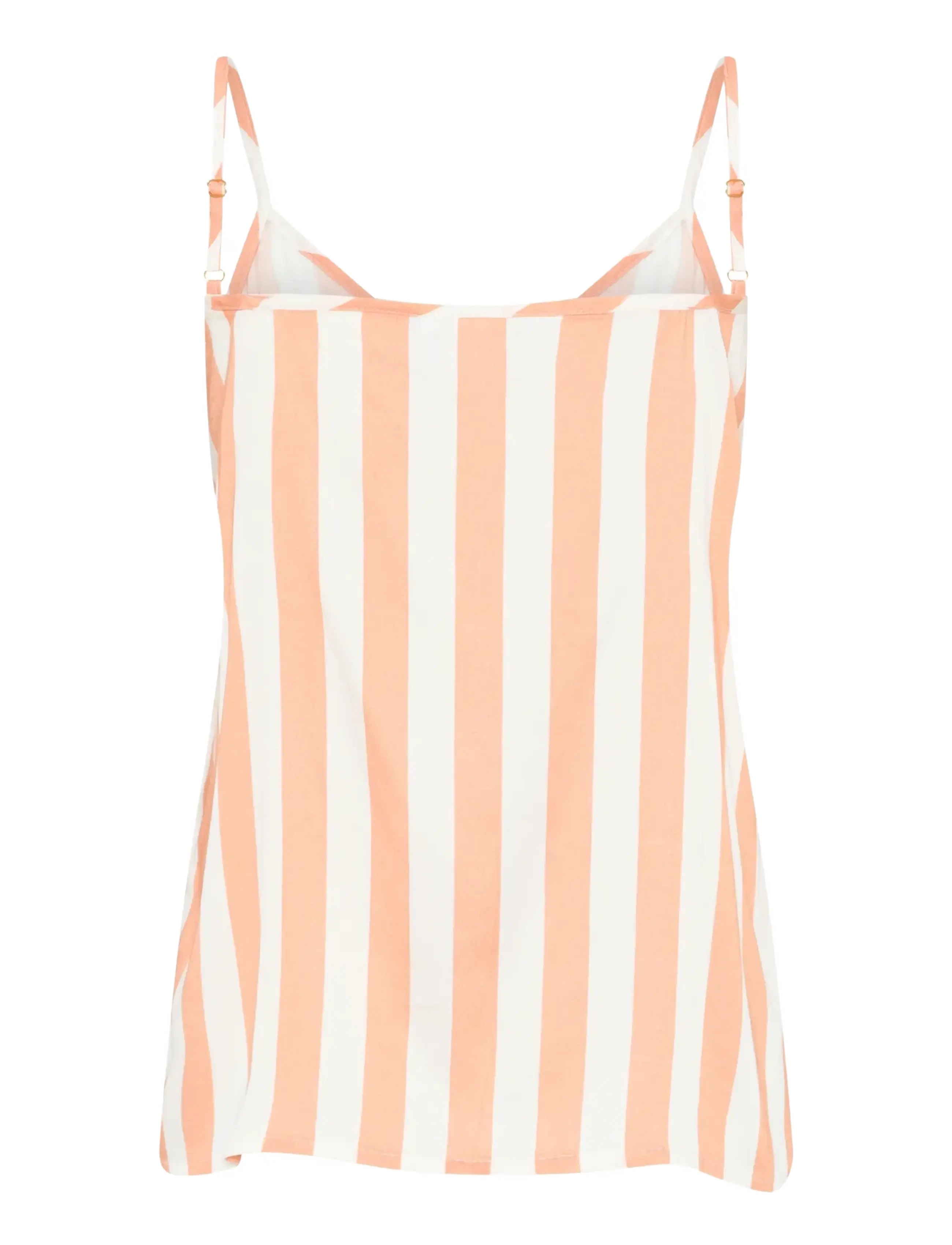 CCDK Copenhagen - Janet Chemise Top - laveste priser - coral sands stripe - 2