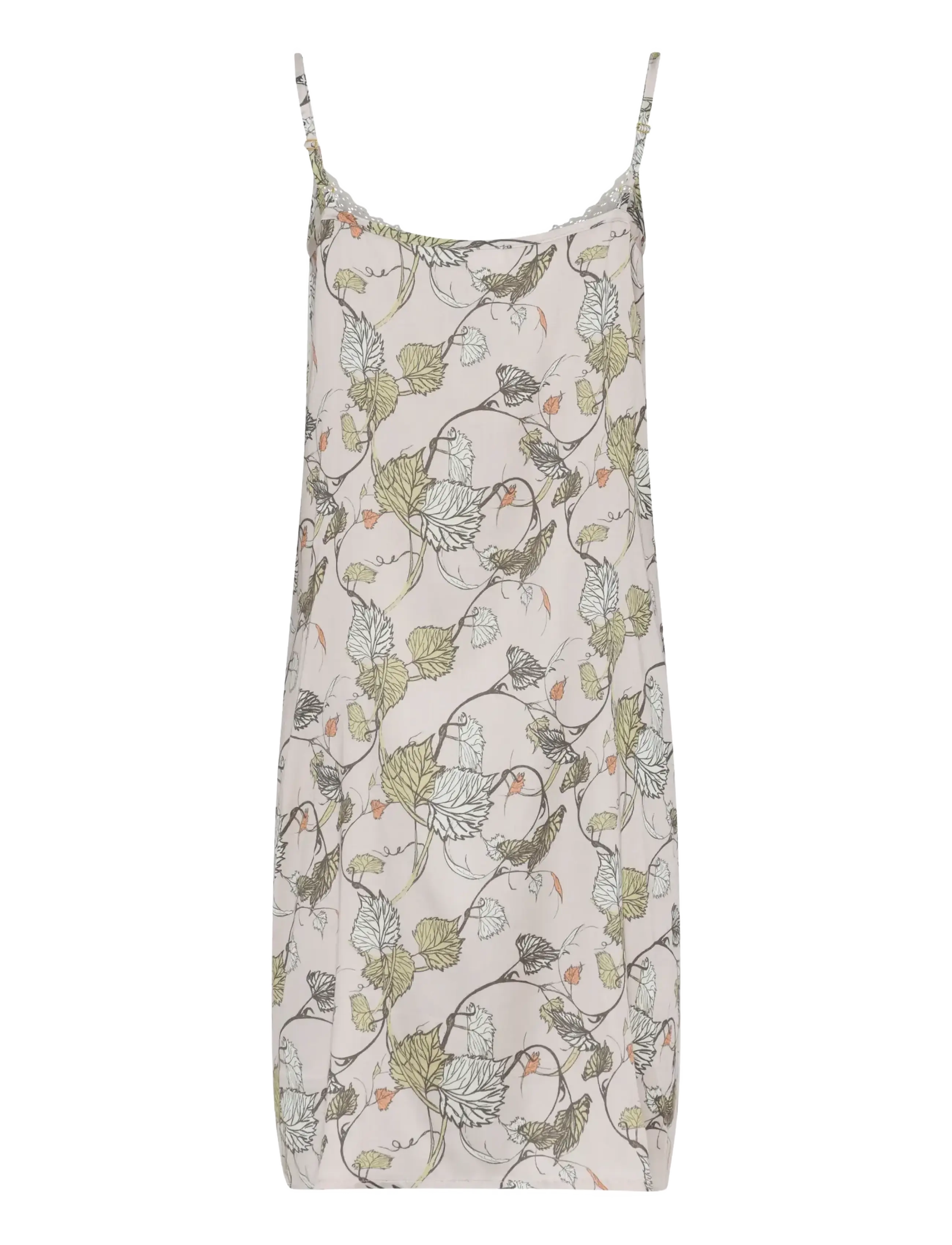 CCDK Copenhagen - Jade Chemise Dress - laveste priser - crystal gray aop - 2