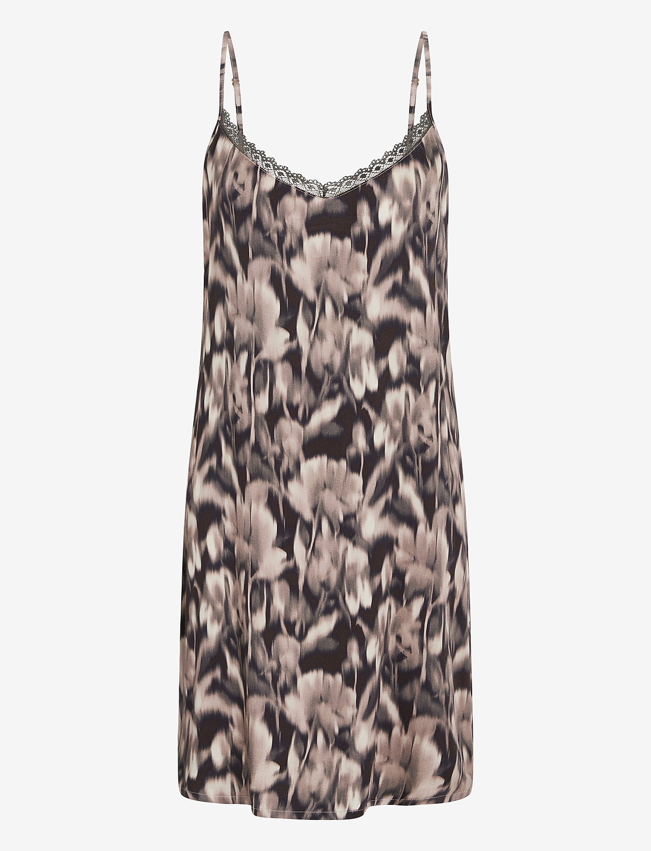CCDK Copenhagen - Jade Chemise Dress - slip dresses - old rose aop - 0