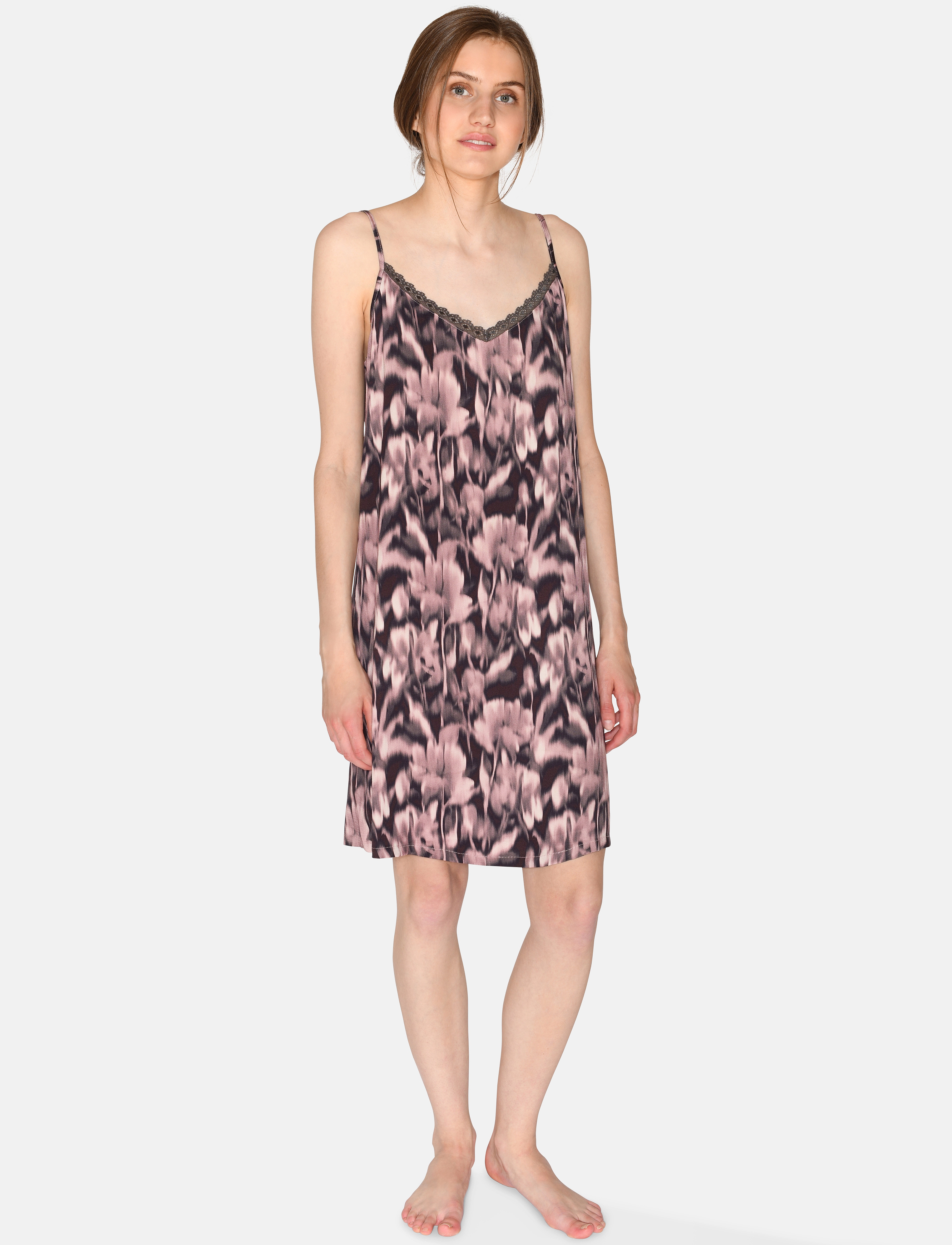 CCDK Copenhagen - Jade Chemise Dress - laveste priser - old rose aop - 3