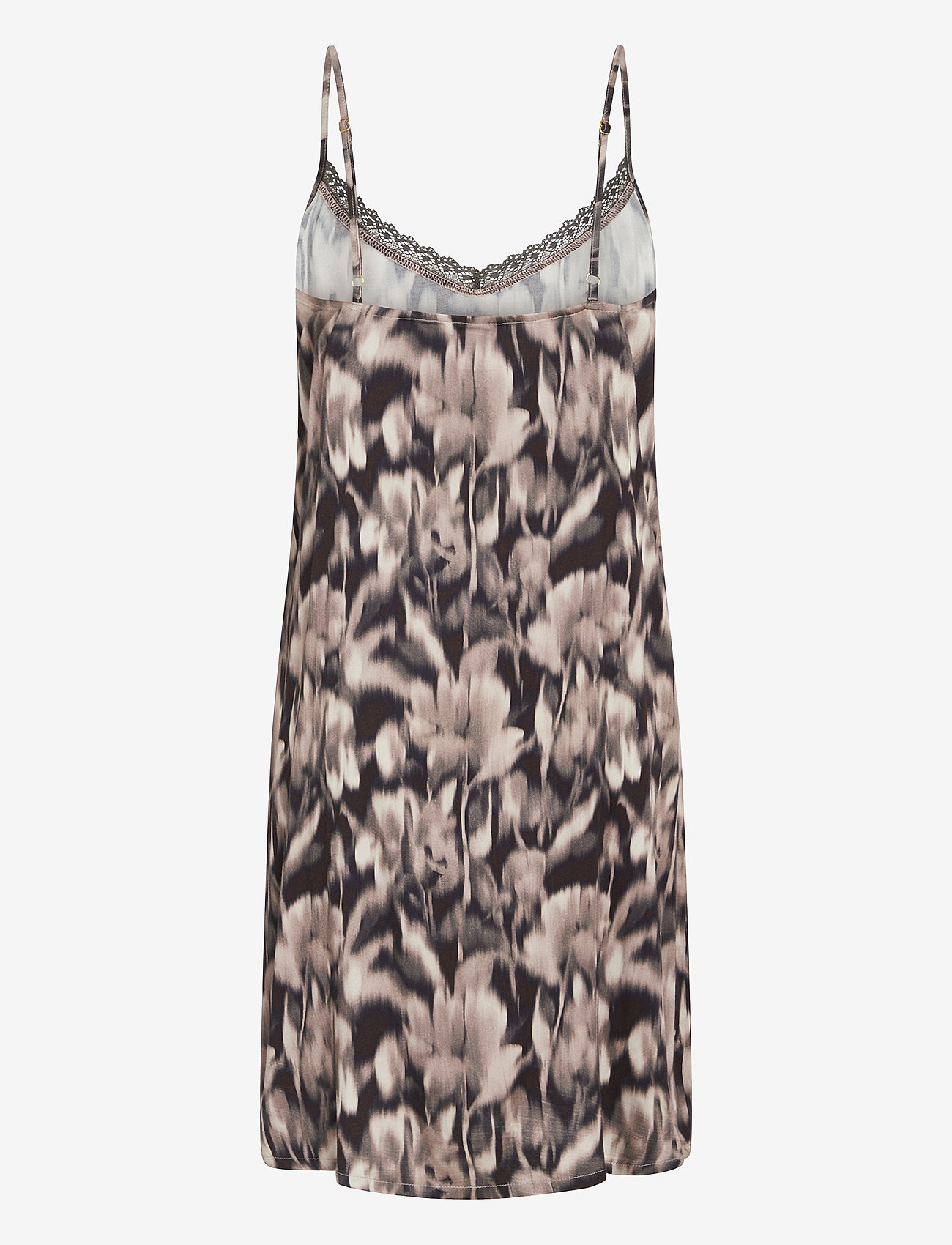 CCDK Copenhagen - Jade Chemise Dress - slip dresses - old rose aop - 1